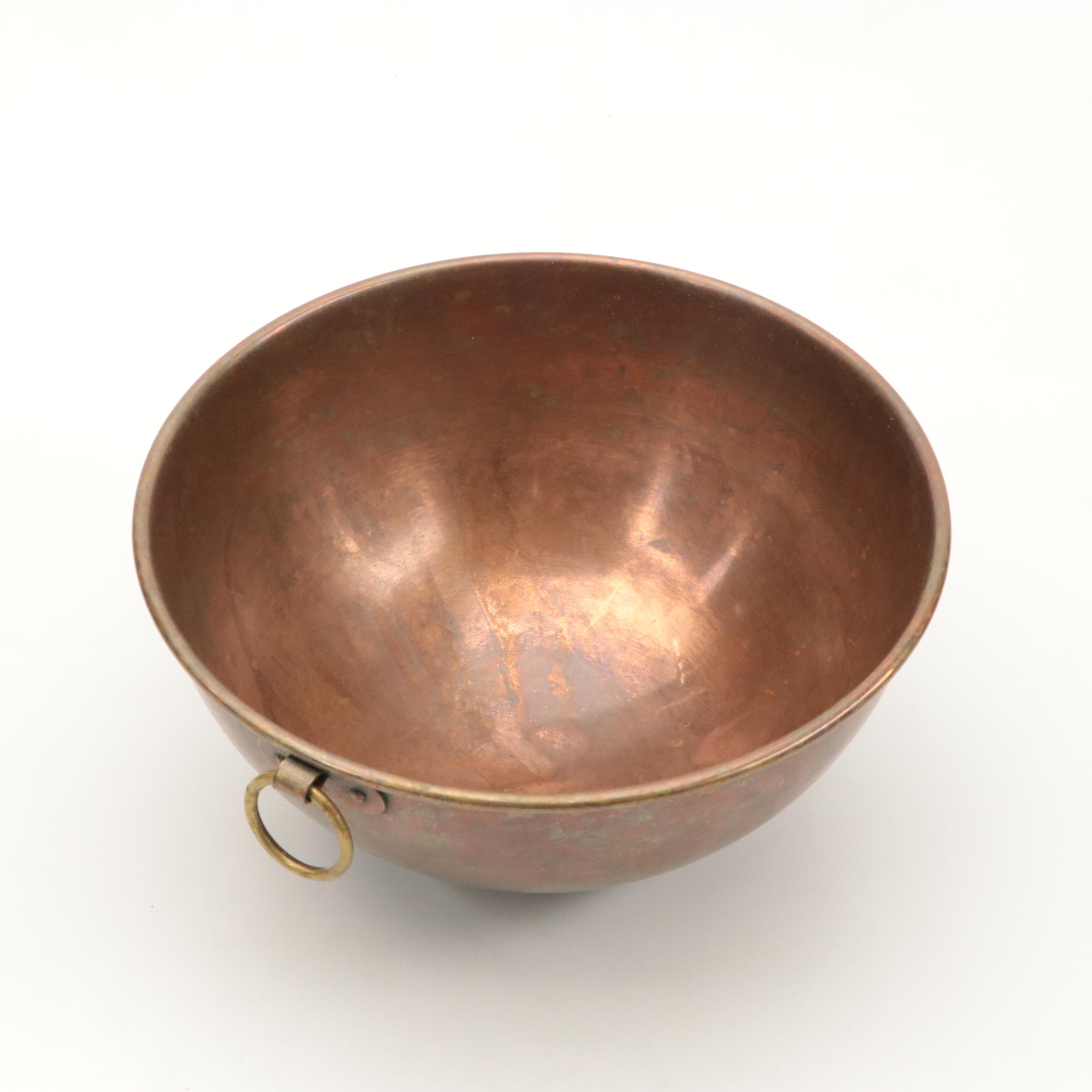 Ruffoni Copper Stew Pot with More Copper Pots and Pans