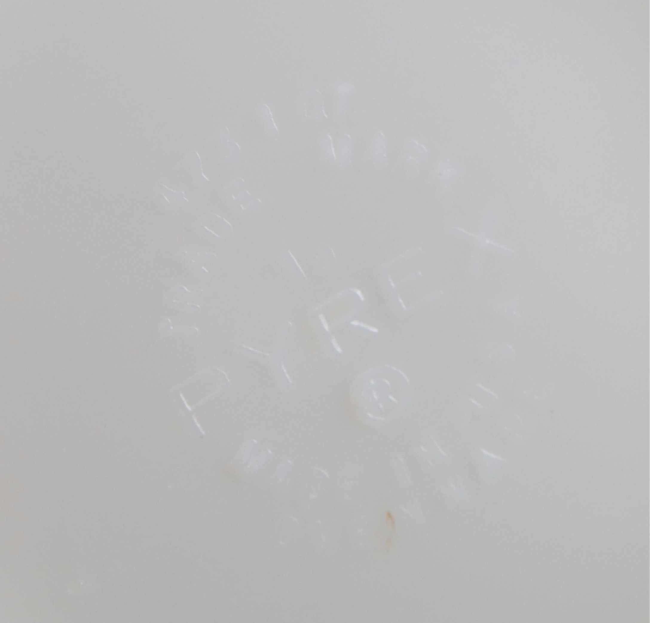 Pyrex "Friendship" Casseroles and Refrigerator Glass