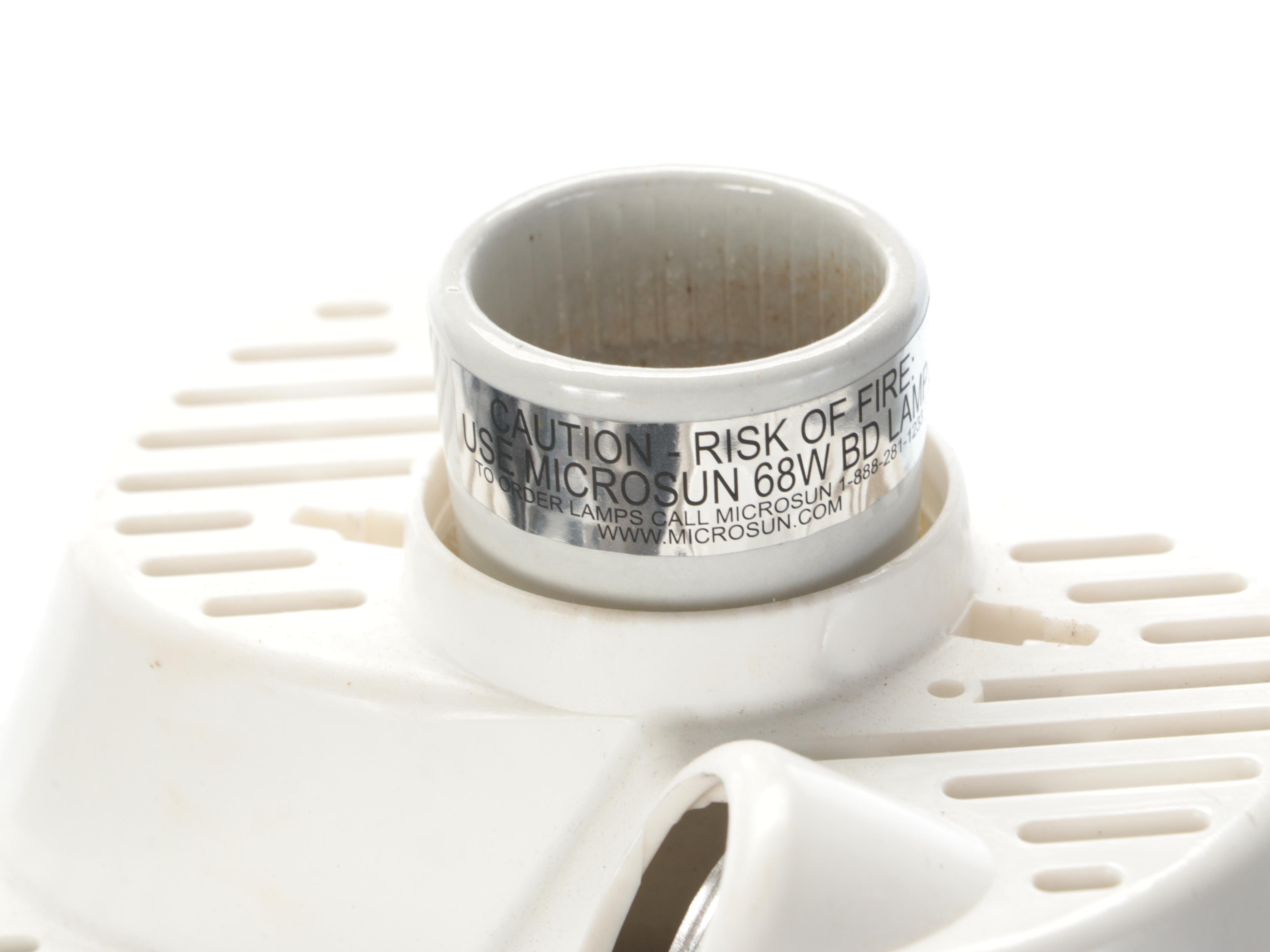 Brushed Nickel Swing Arm Floor Lamp