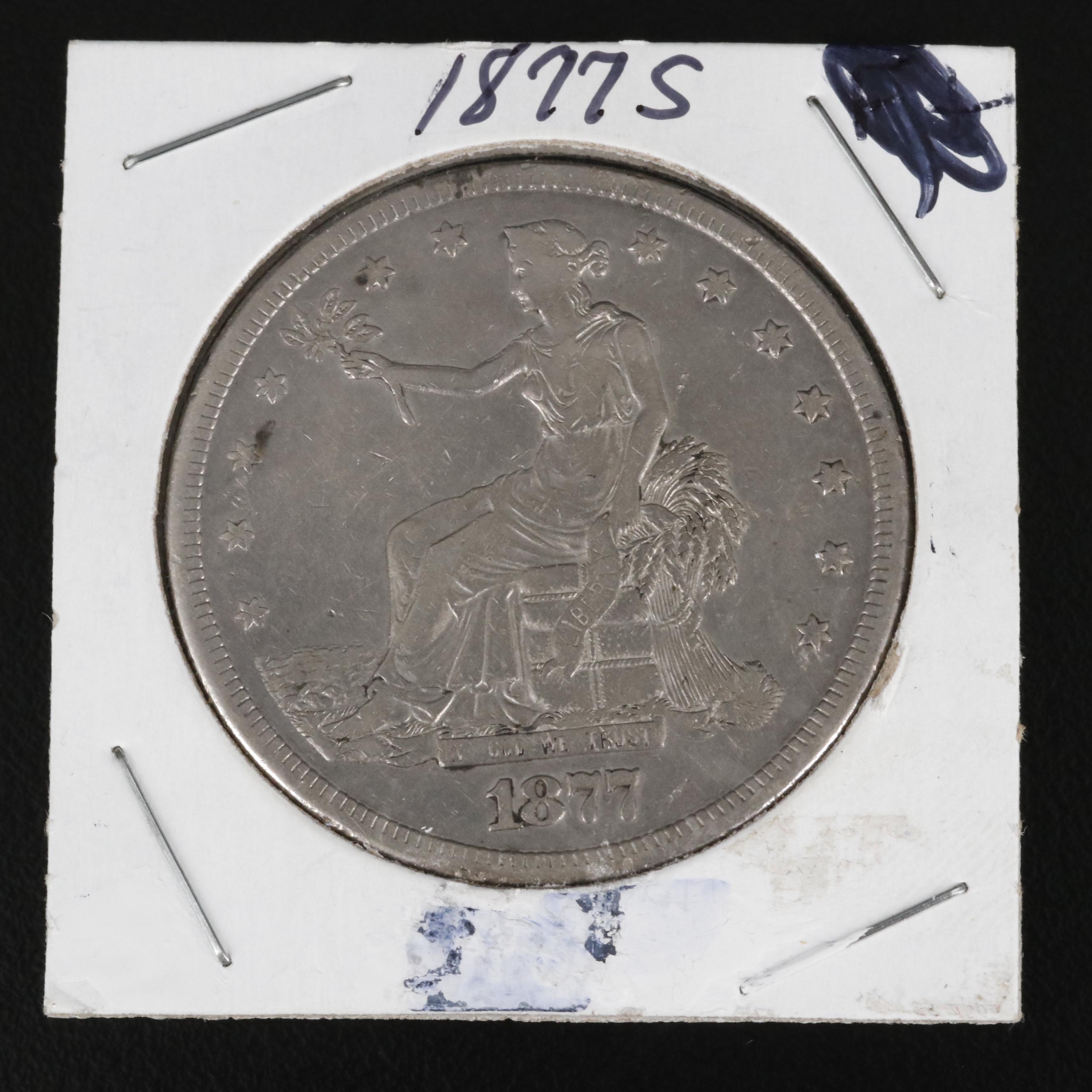 1877-S Silver Trade Dollar