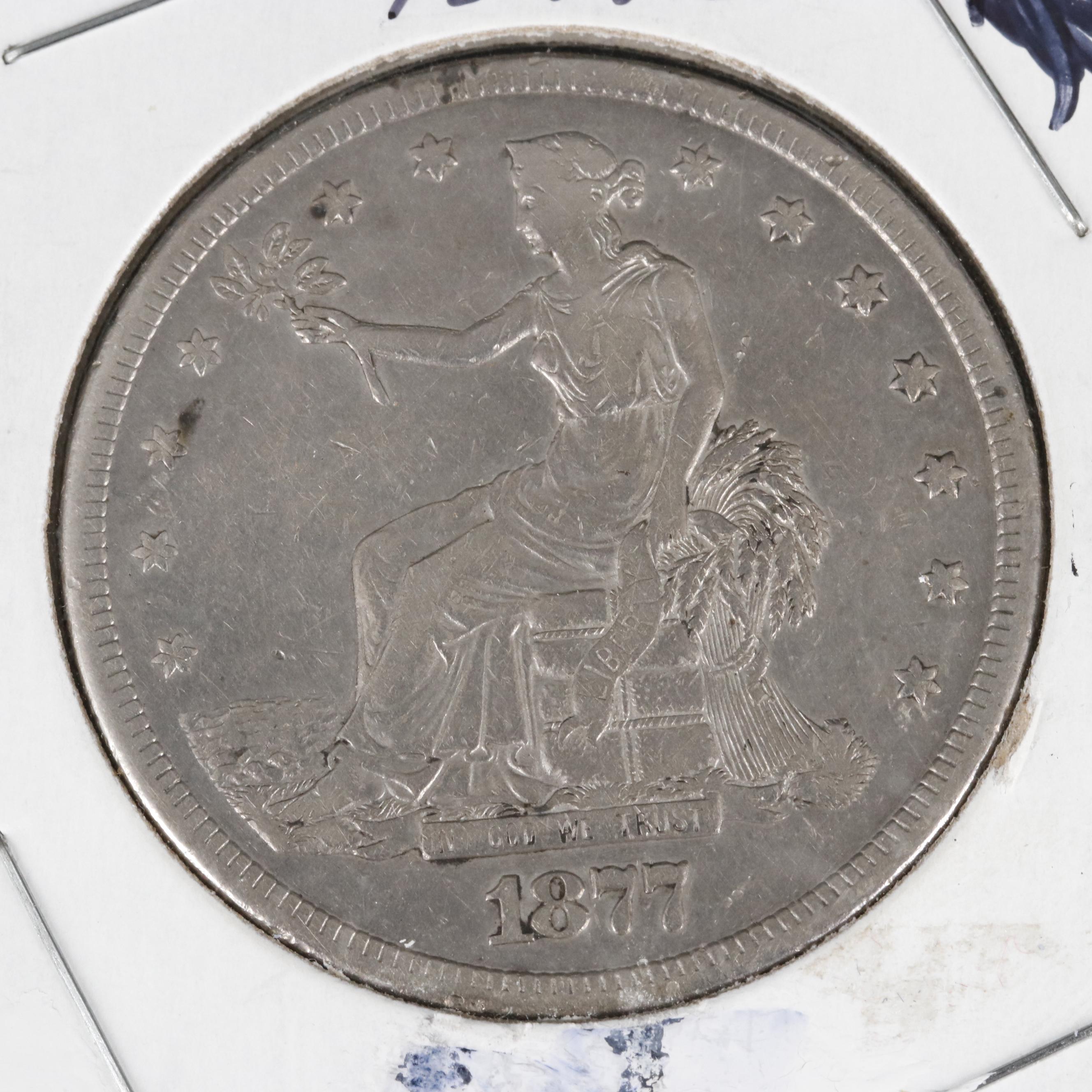 1877-S Silver Trade Dollar