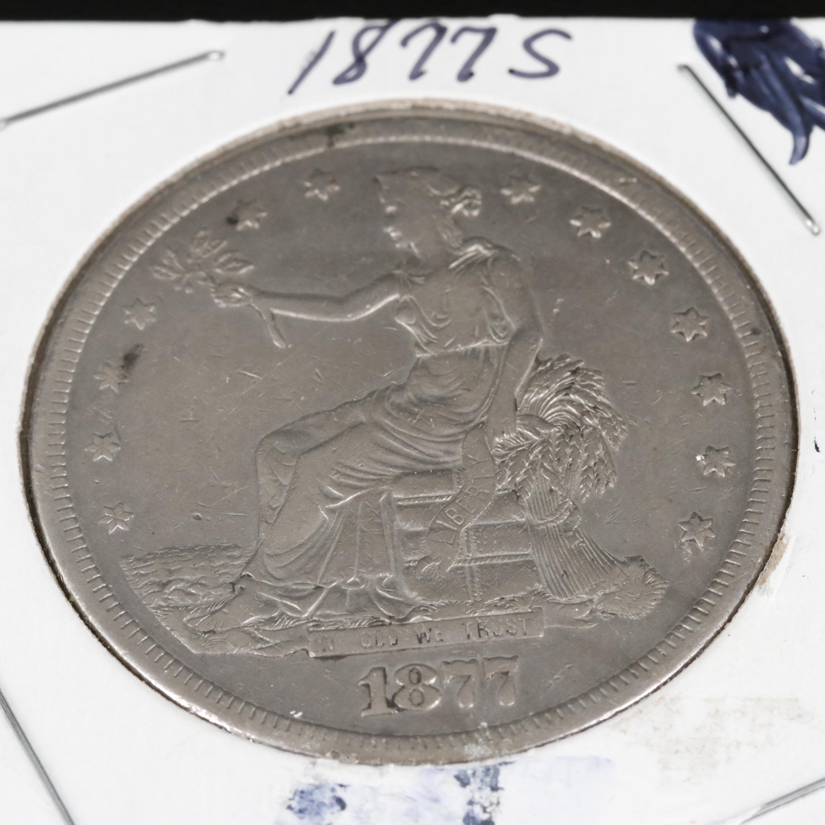 1877-S Silver Trade Dollar