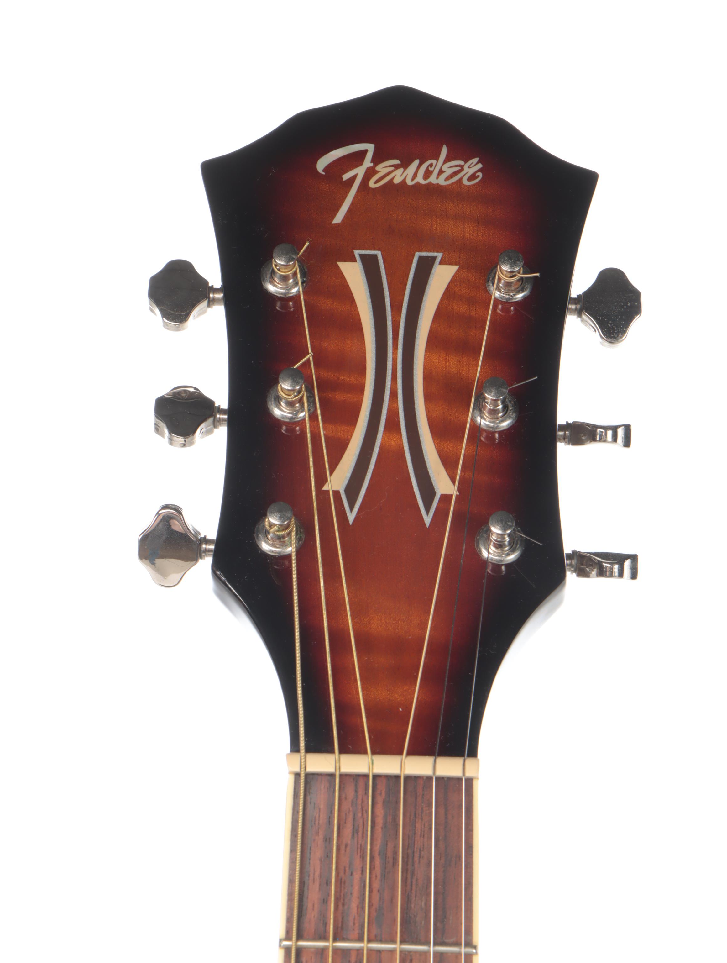 Fender T-Bucket 300CE Right-Handed Acoustic-Electric Guitar
