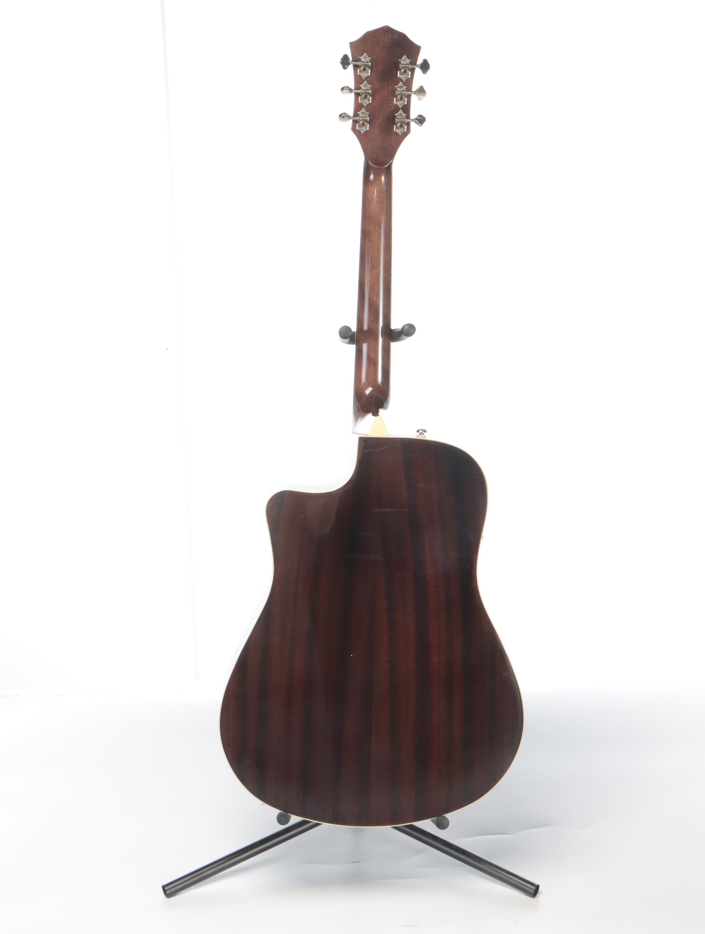 Fender T-Bucket 300CE Right-Handed Acoustic-Electric Guitar