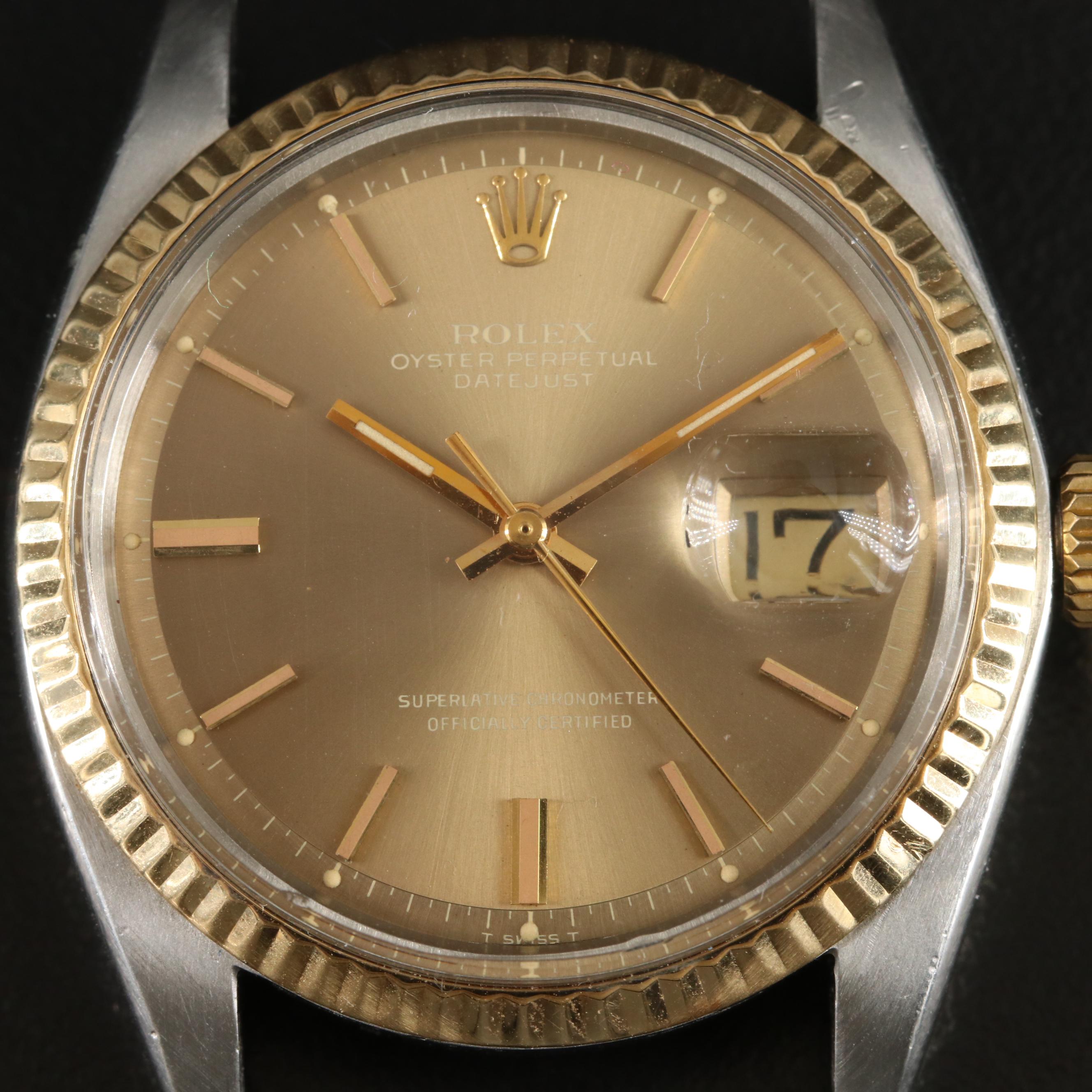 1969 Rolex Oyster Perpetual Datejust Watch