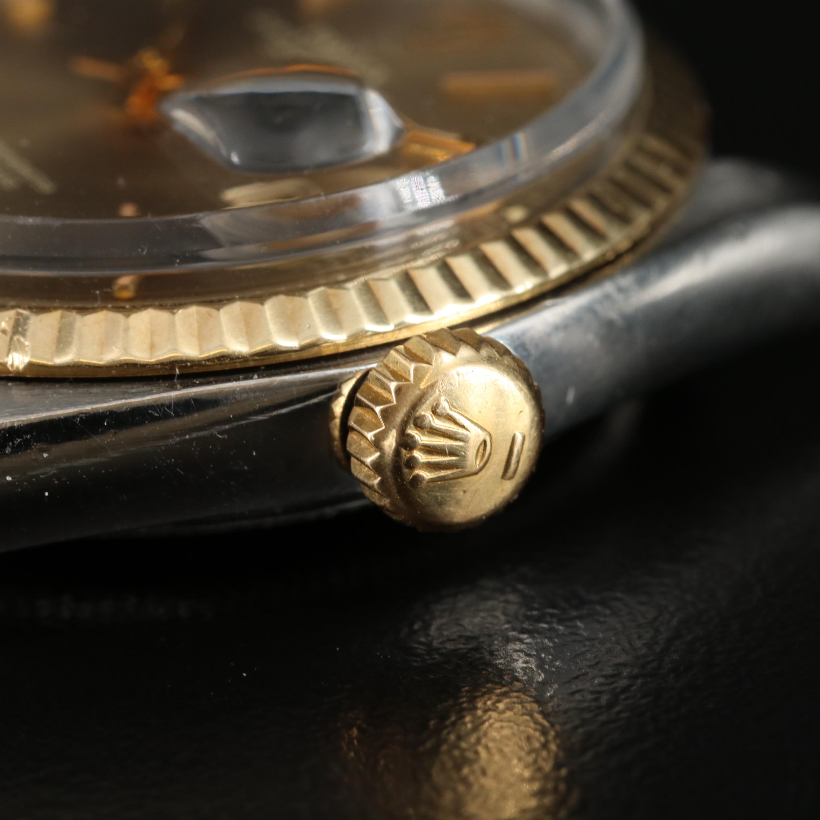 1969 Rolex Oyster Perpetual Datejust Watch