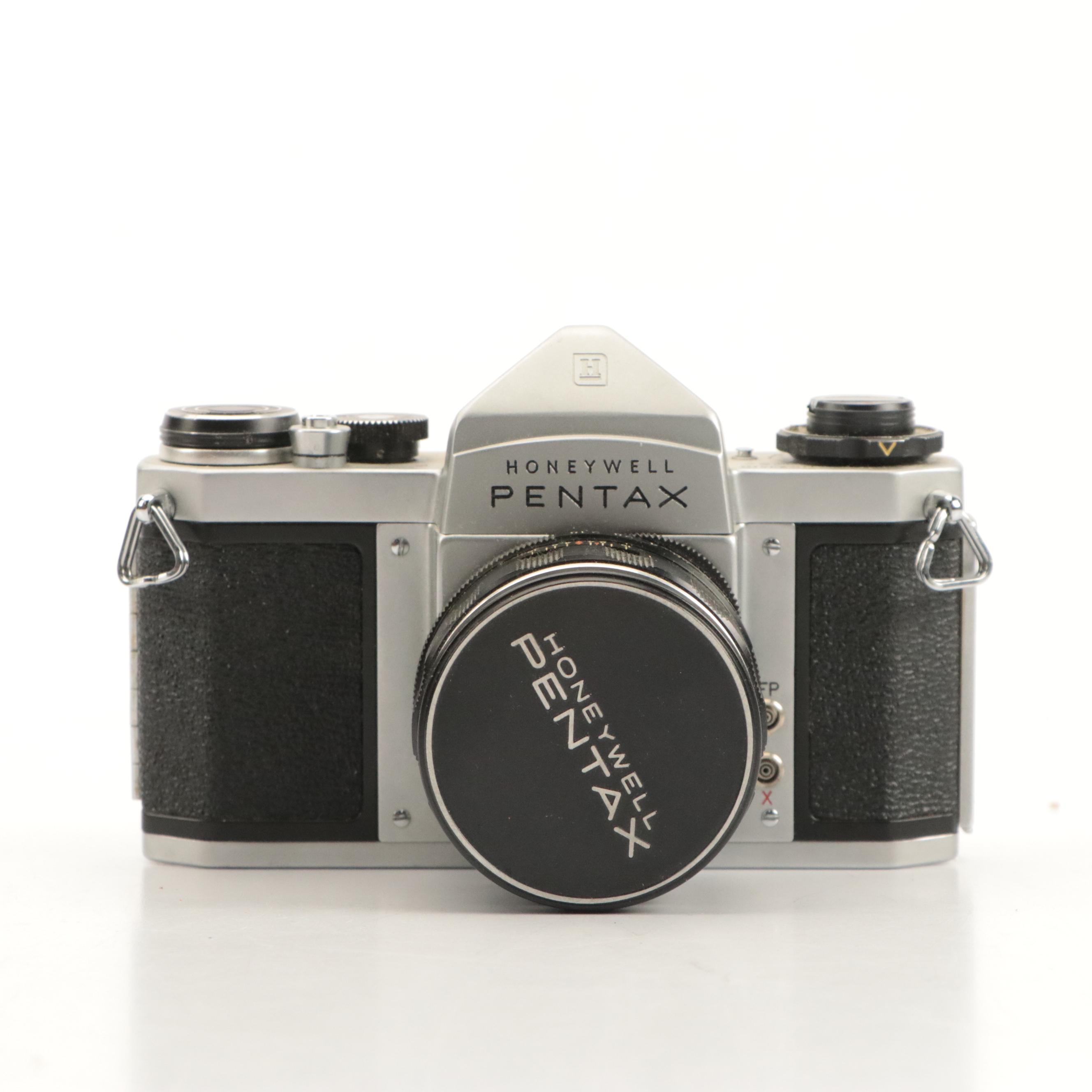 Paillard-Bolex Movie Camera With Carry Case, Pentax 35mm Camera, More