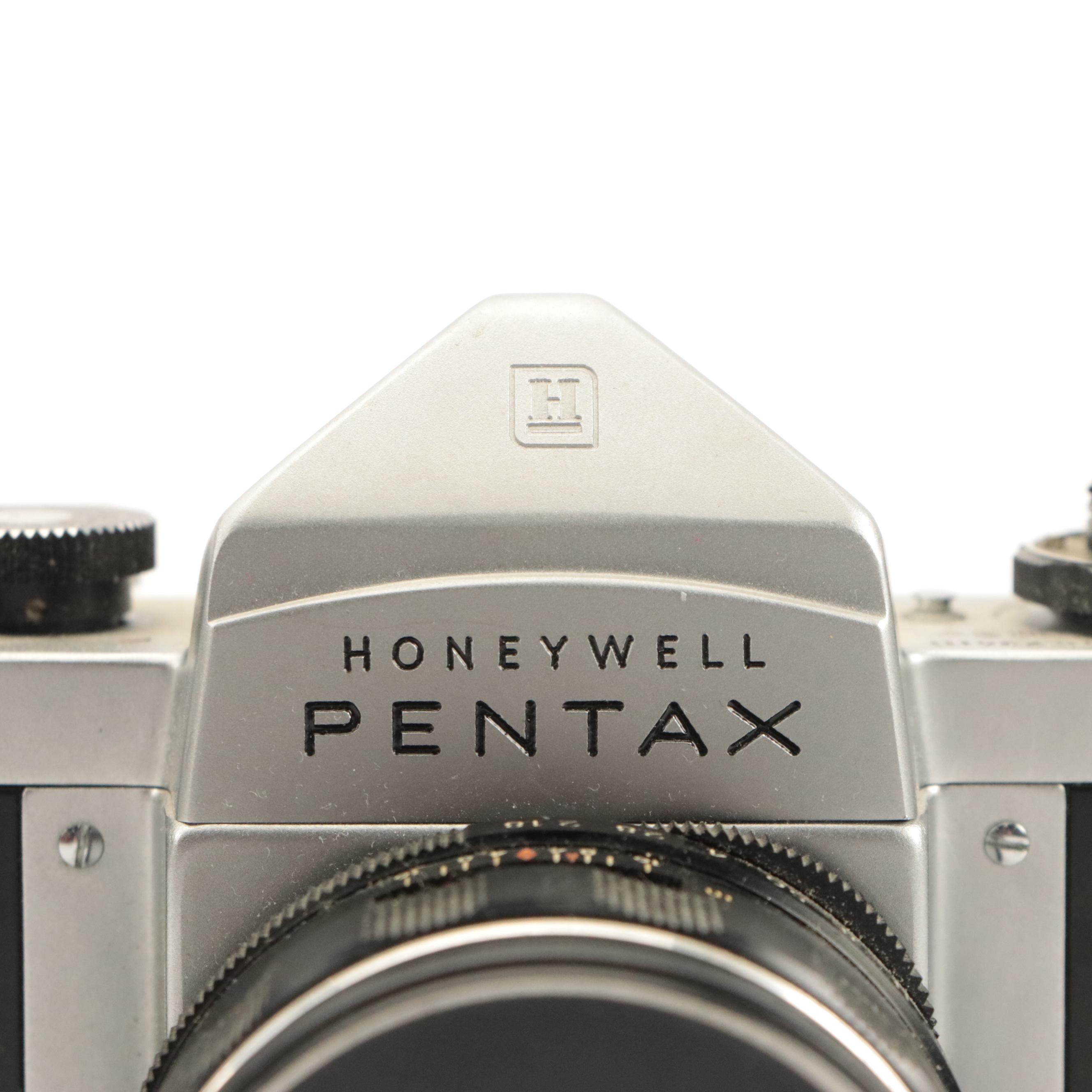 Paillard-Bolex Movie Camera With Carry Case, Pentax 35mm Camera, More