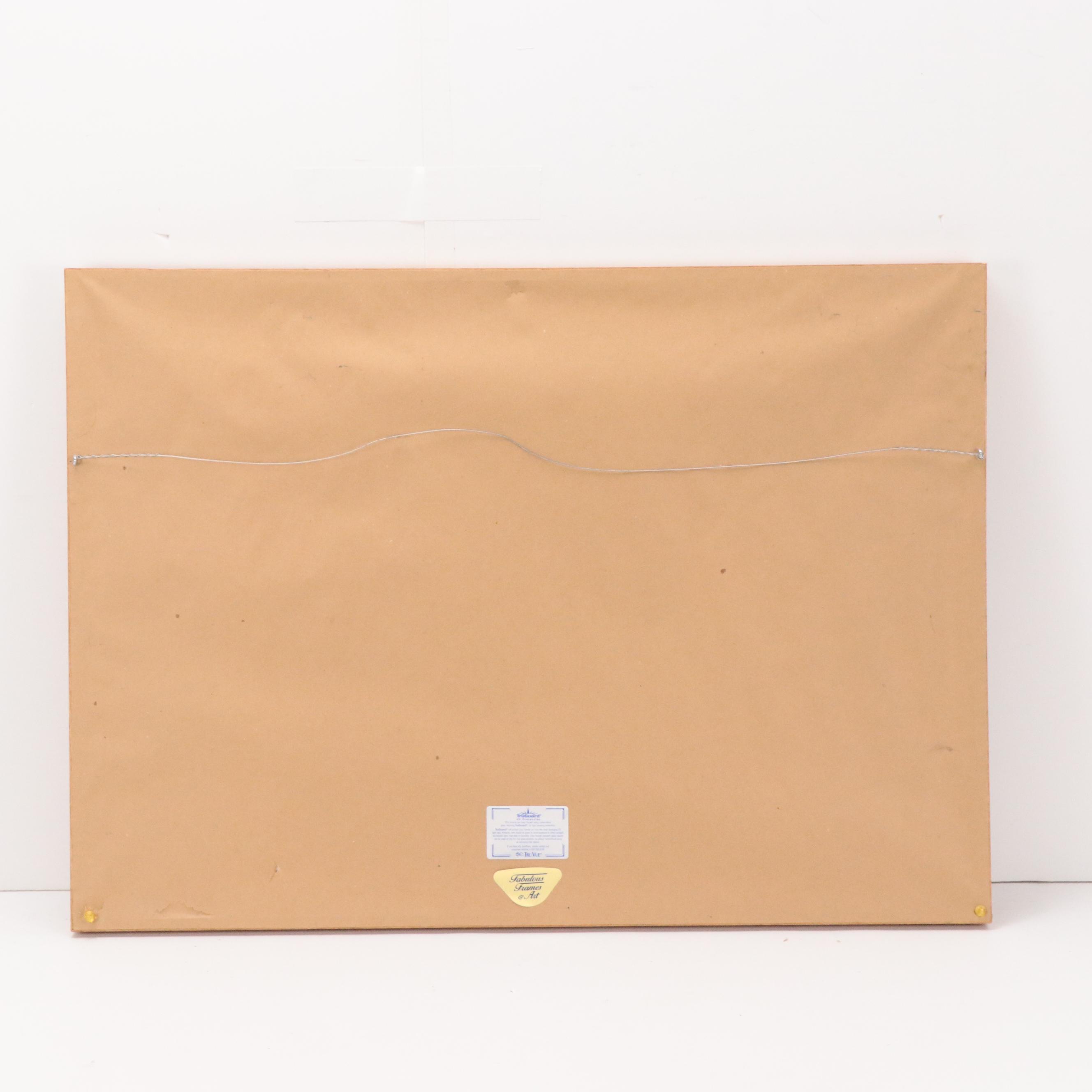 Amram Ebgi Lithograph "City of Jaffa"