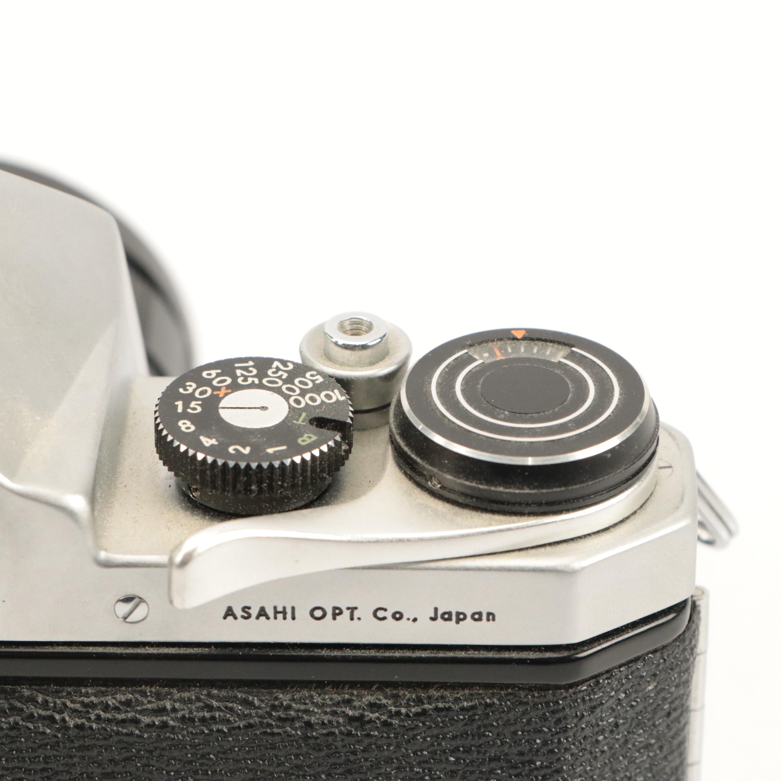 Paillard-Bolex Movie Camera With Carry Case, Pentax 35mm Camera, More