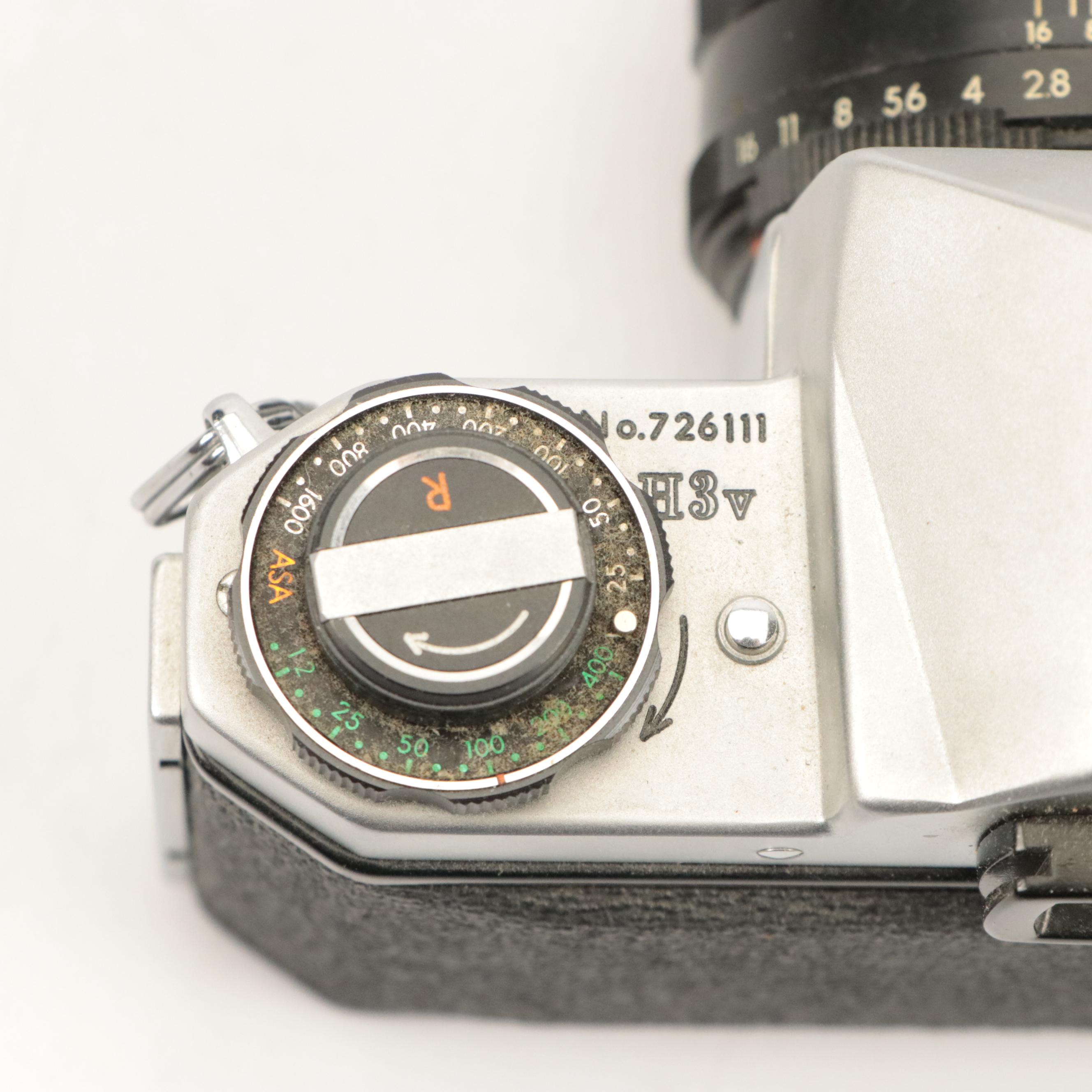 Paillard-Bolex Movie Camera With Carry Case, Pentax 35mm Camera, More