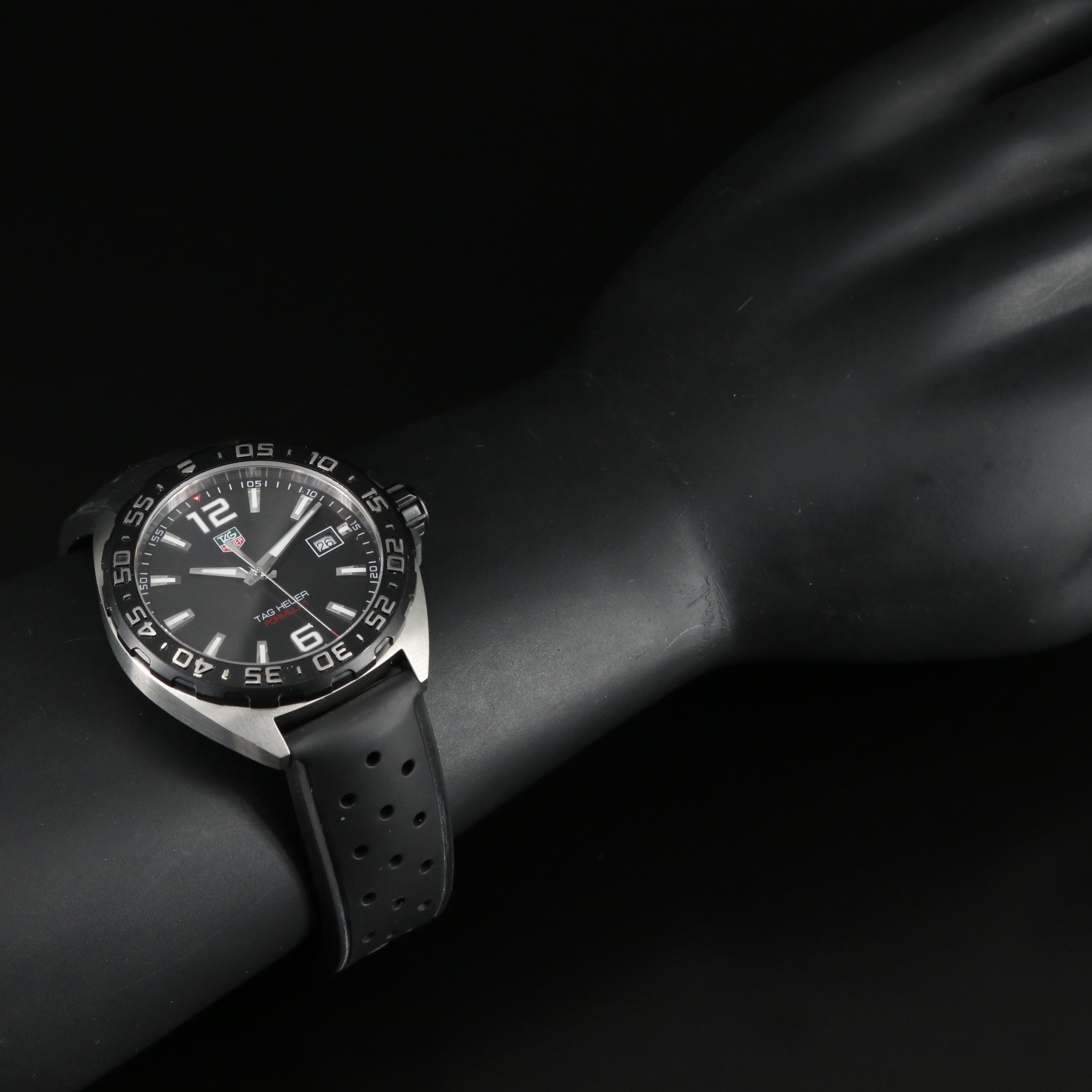 TAG Heuer Formula 1 Black Steel 41mm Quartz Watch