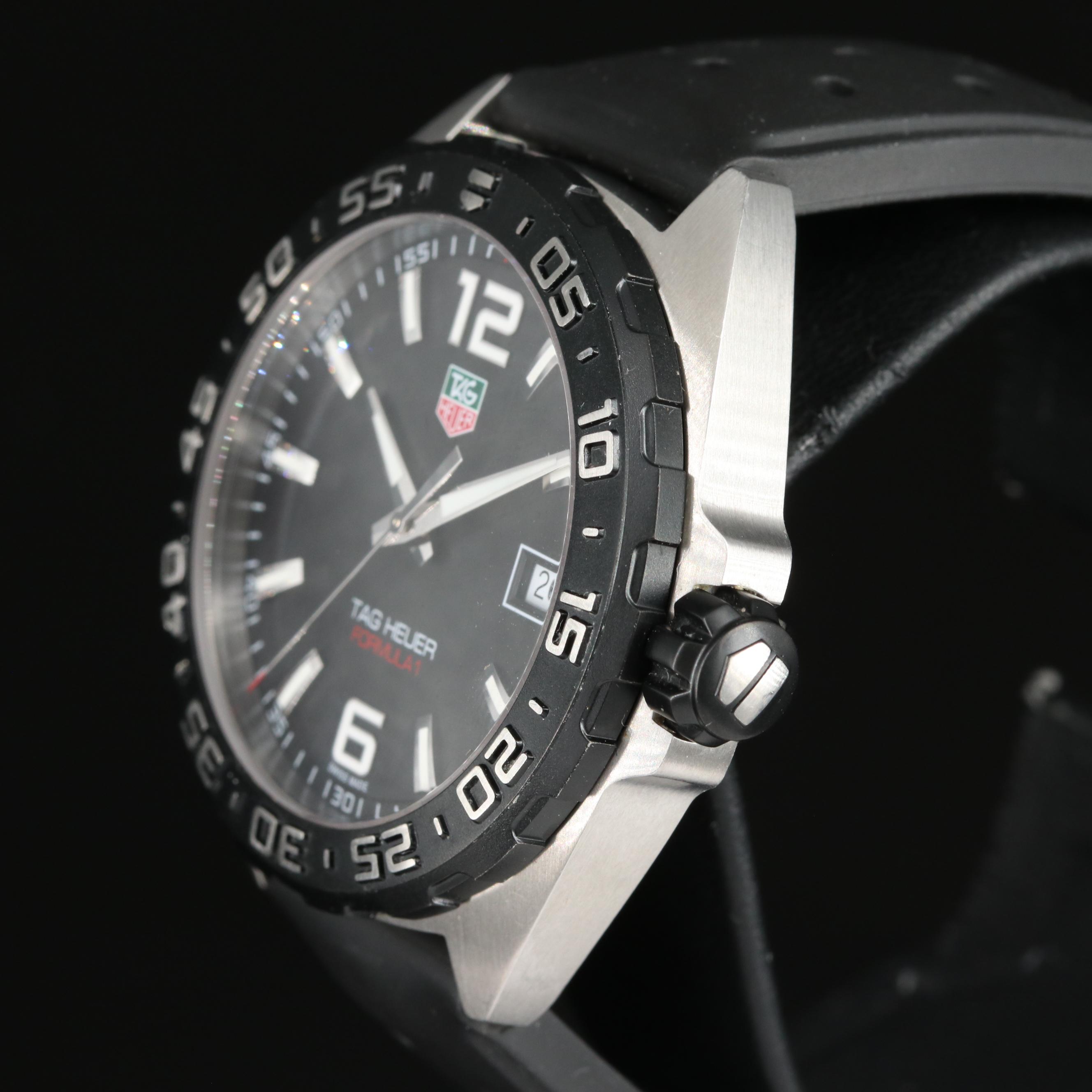 TAG Heuer Formula 1 Black Steel 41mm Quartz Watch