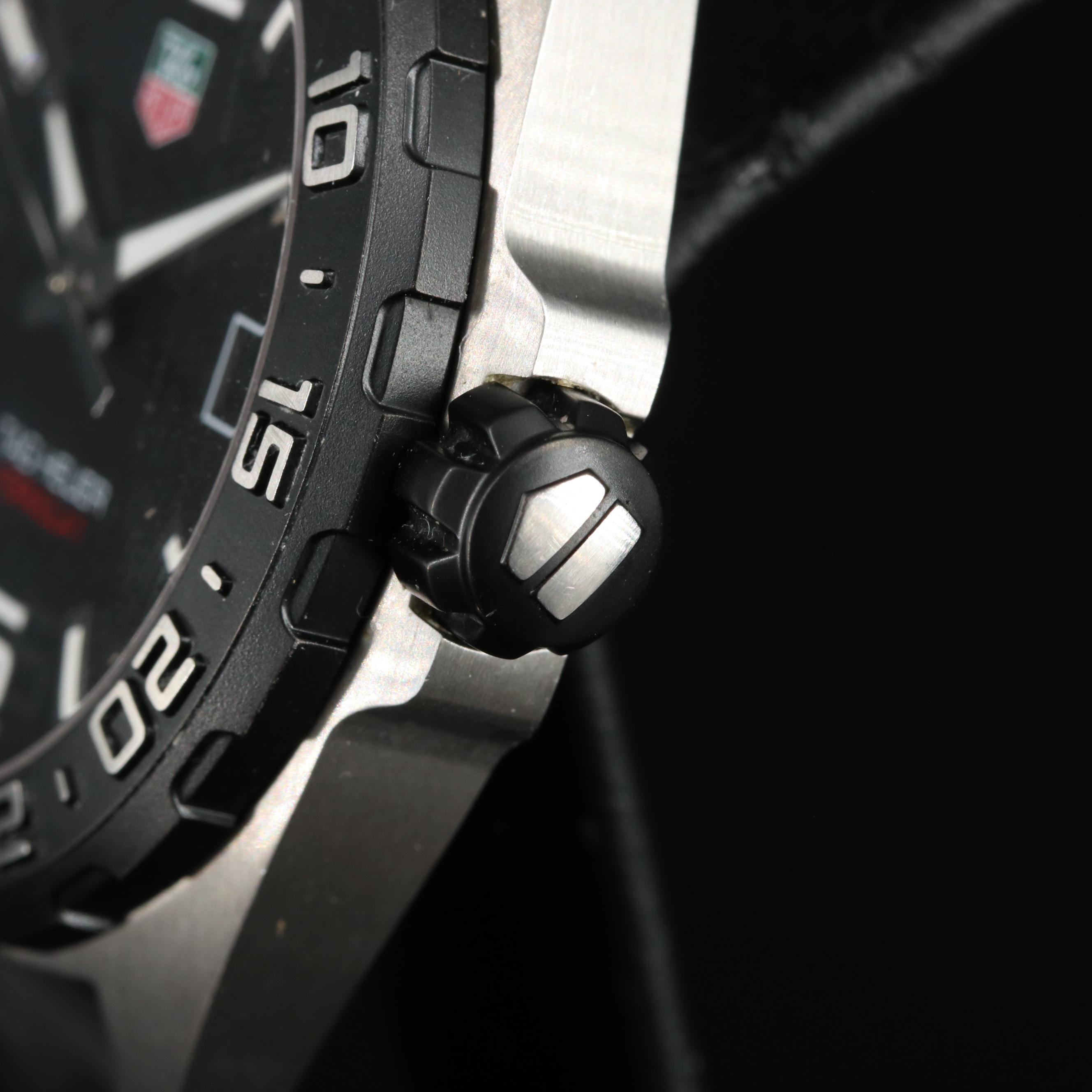 TAG Heuer Formula 1 Black Steel 41mm Quartz Watch
