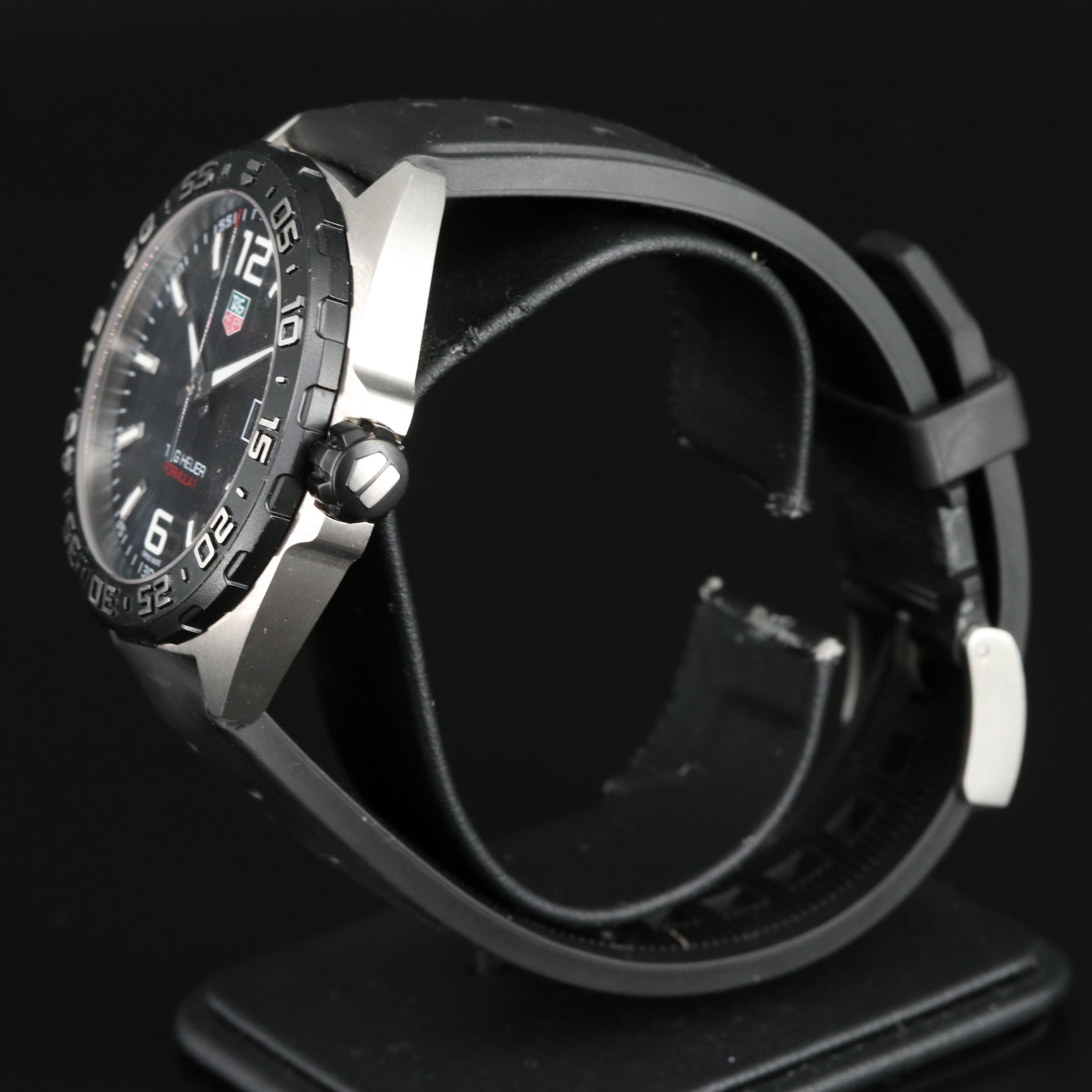 TAG Heuer Formula 1 Black Steel 41mm Quartz Watch