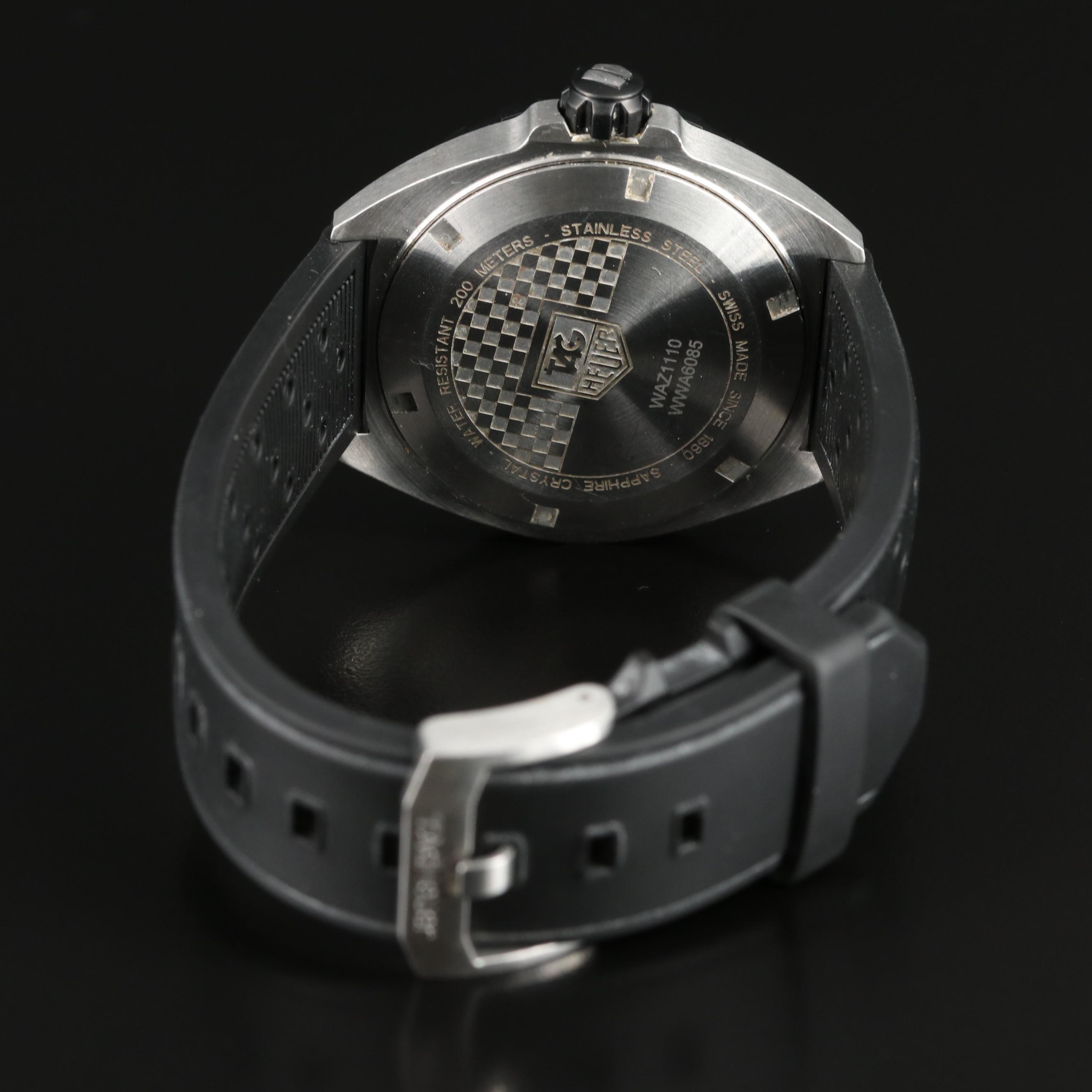 TAG Heuer Formula 1 Black Steel 41mm Quartz Watch