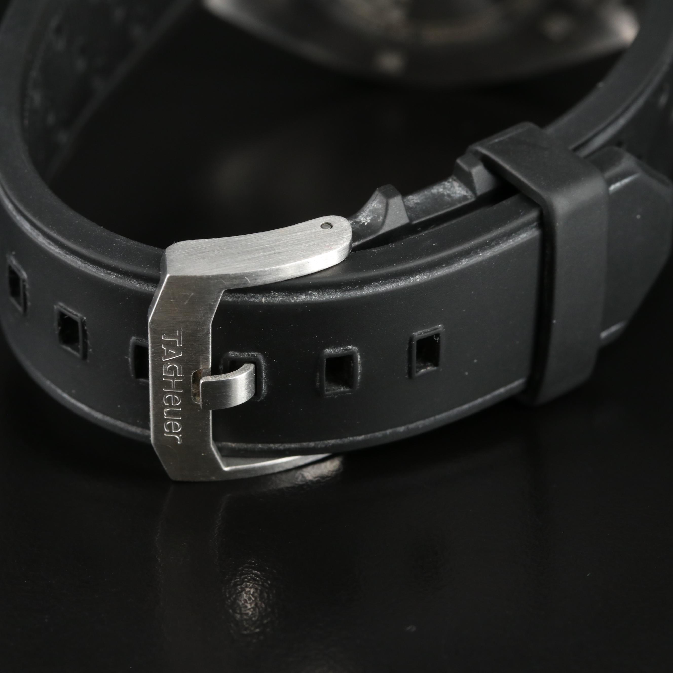 TAG Heuer Formula 1 Black Steel 41mm Quartz Watch