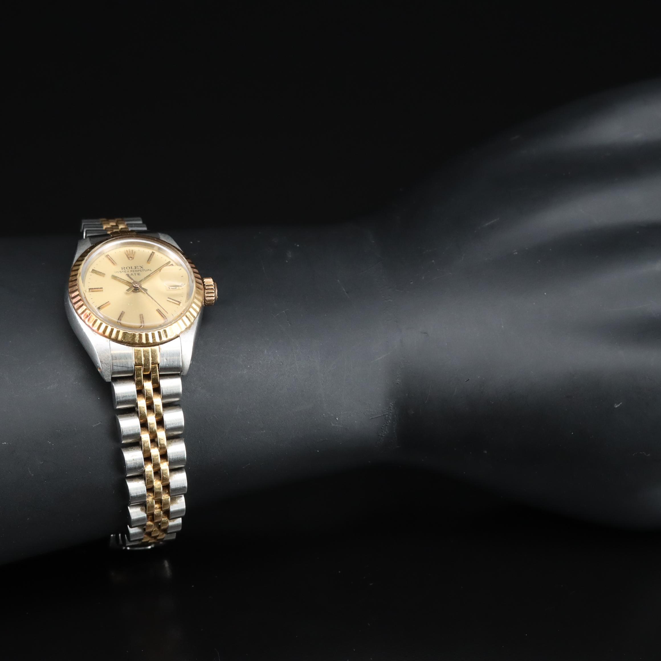 1983 Rolex Oyster Perpetual Datejust Watch