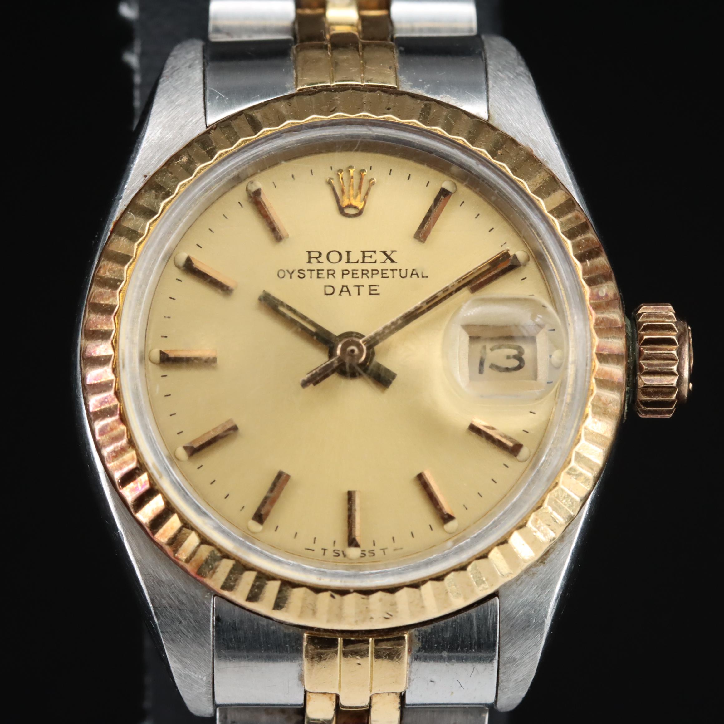 1983 Rolex Oyster Perpetual Datejust Watch