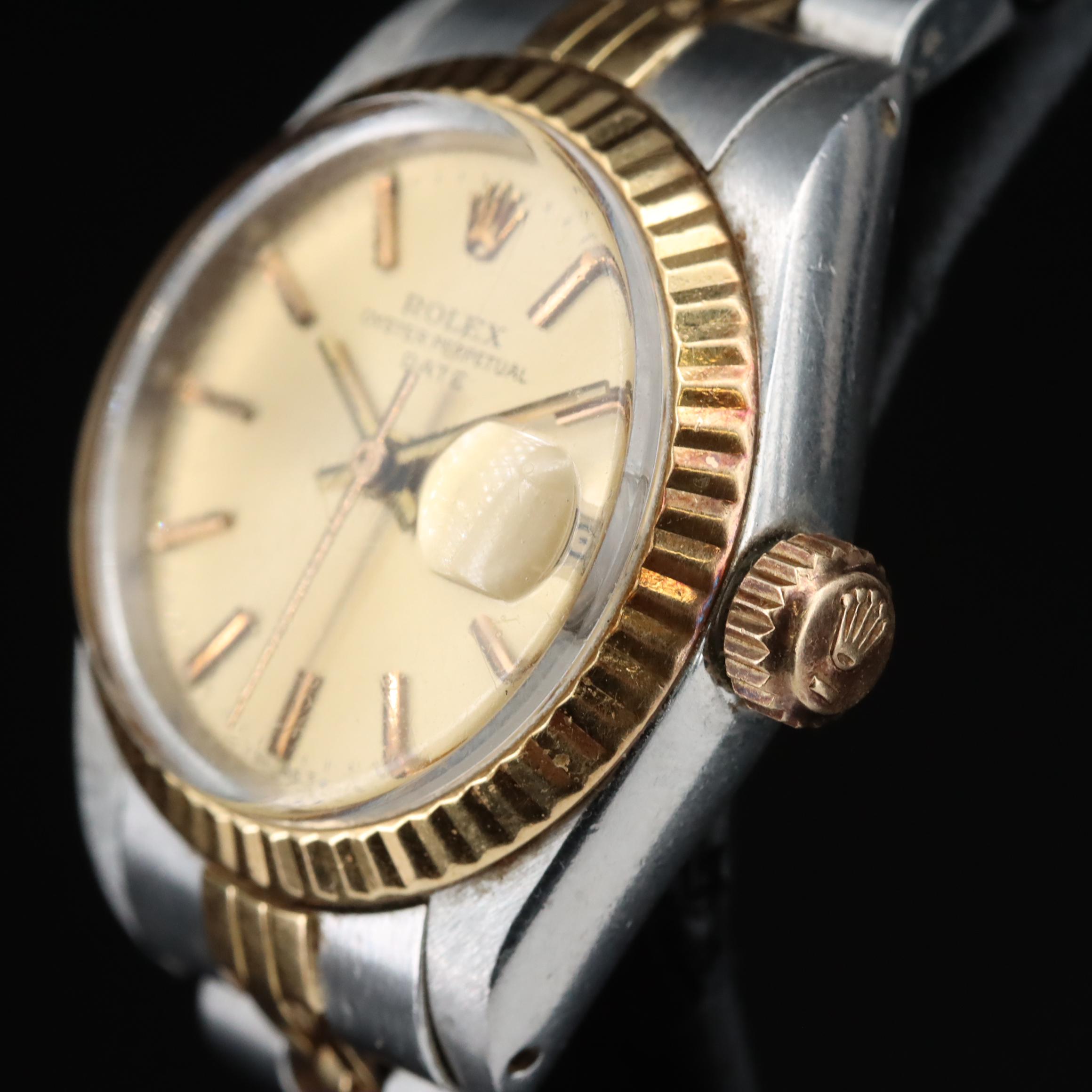 1983 Rolex Oyster Perpetual Datejust Watch