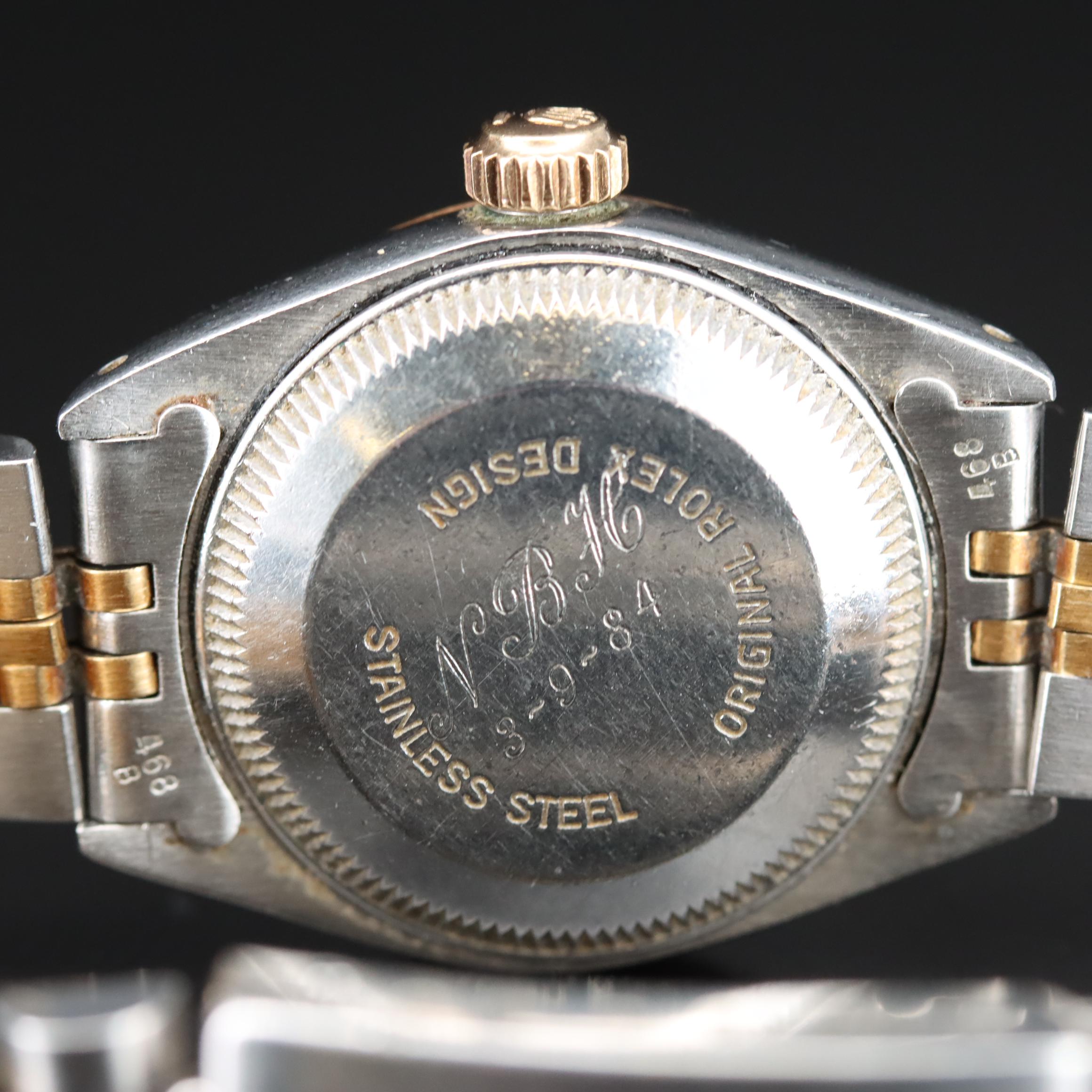 1983 Rolex Oyster Perpetual Datejust Watch