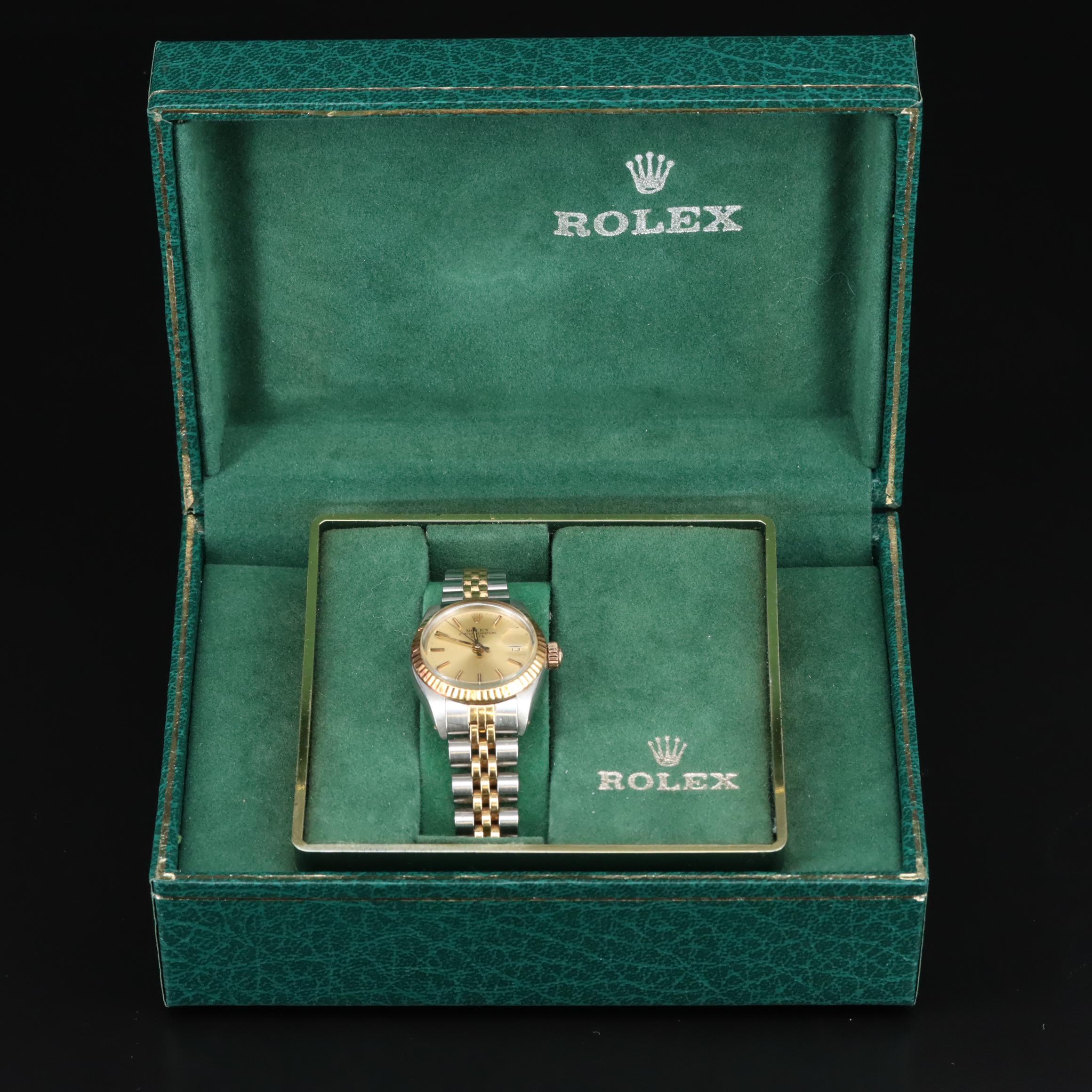 1983 Rolex Oyster Perpetual Datejust Watch