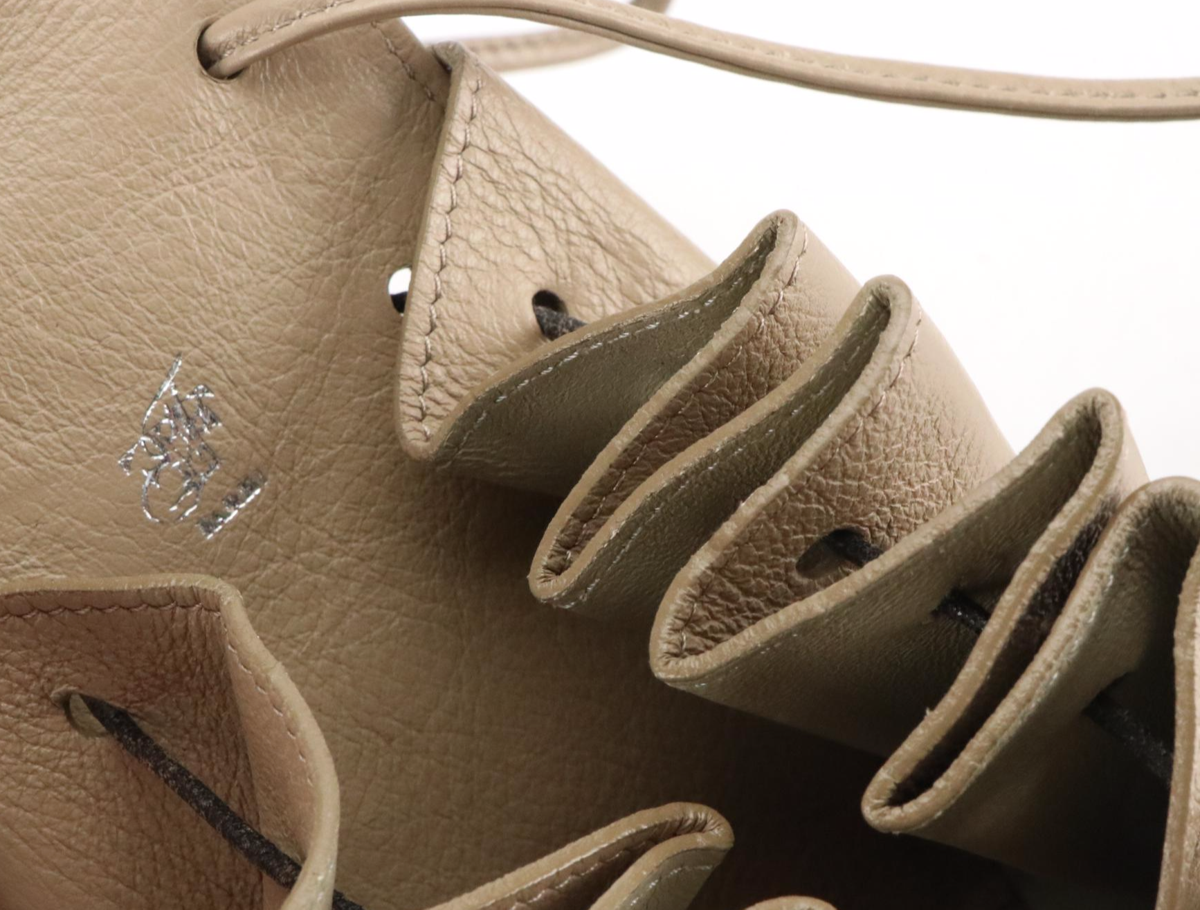 Hornback Croc, Ostrich Embossed, and Leather Front-Flap Bag & Other Handbag