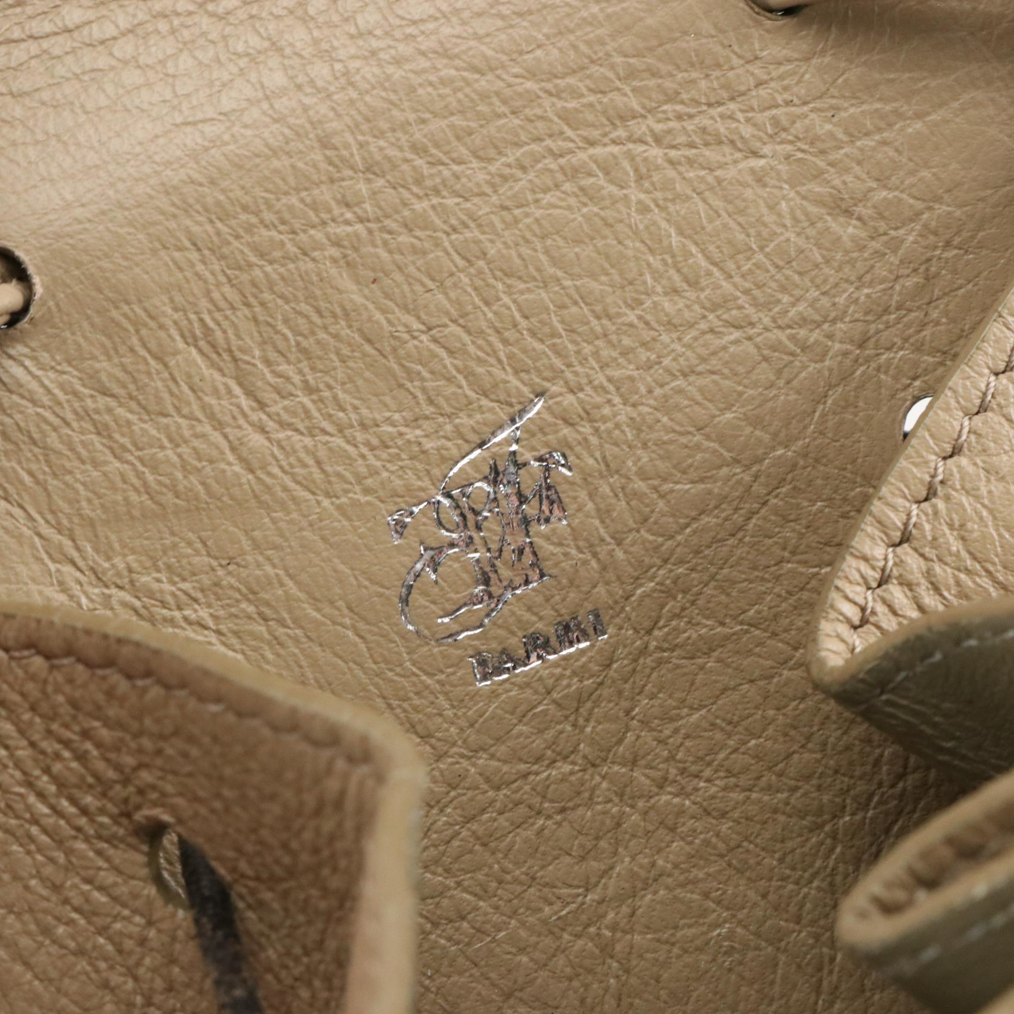 Hornback Croc, Ostrich Embossed, and Leather Front-Flap Bag & Other Handbag