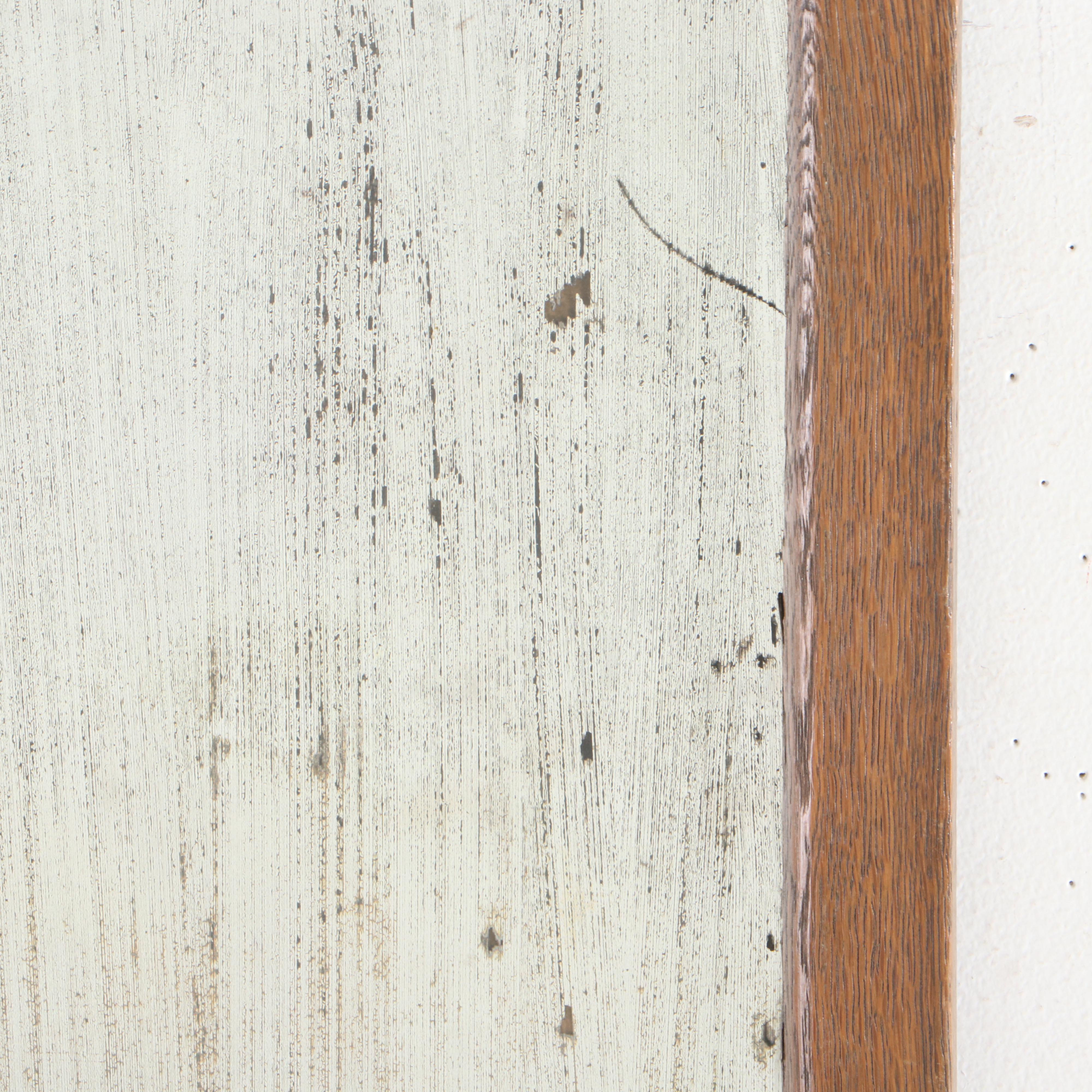 Oak Framed Wall Mirror