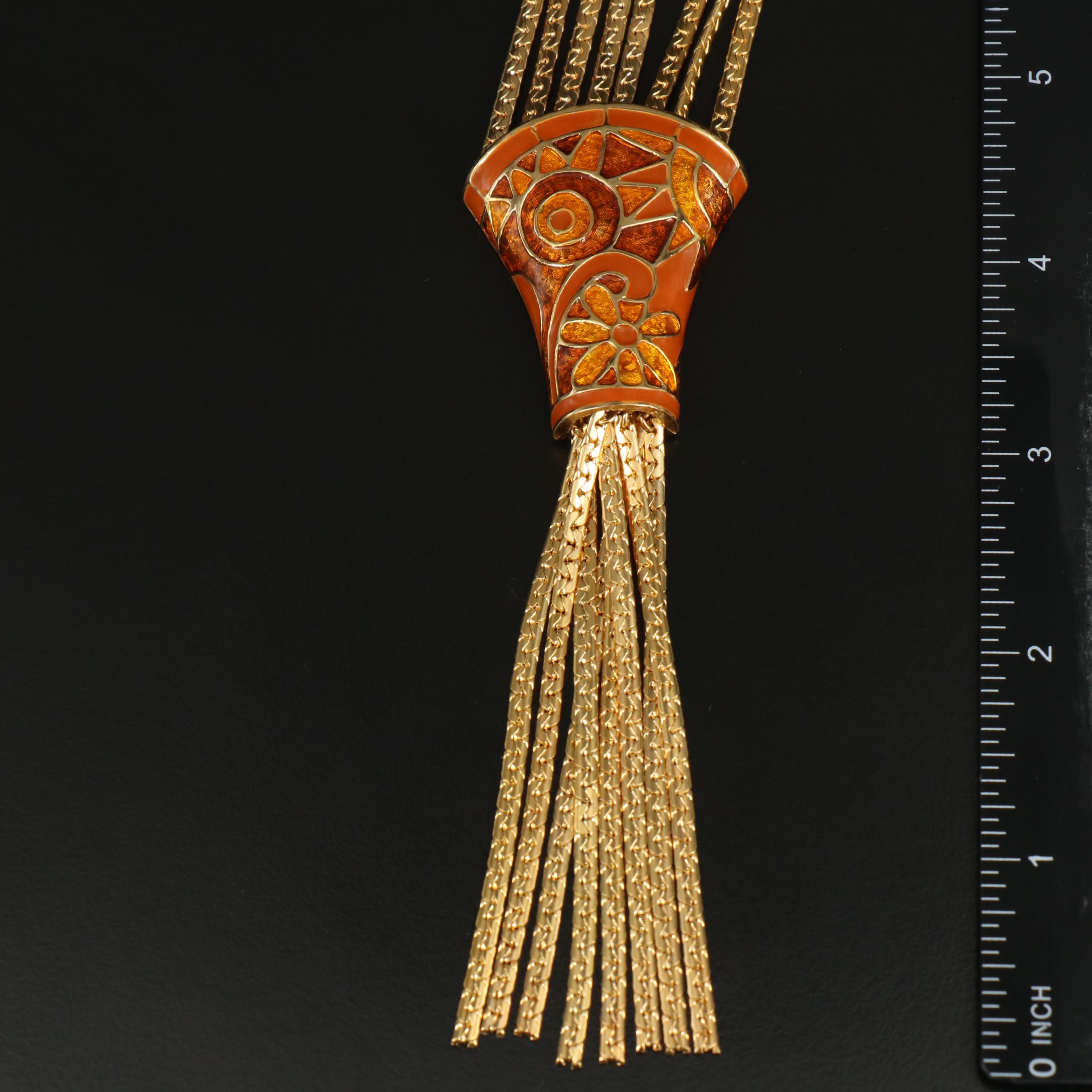 Napier Jewelry Grouping Including Enamel, Faux Coral, Faux Pearl and Gemstone