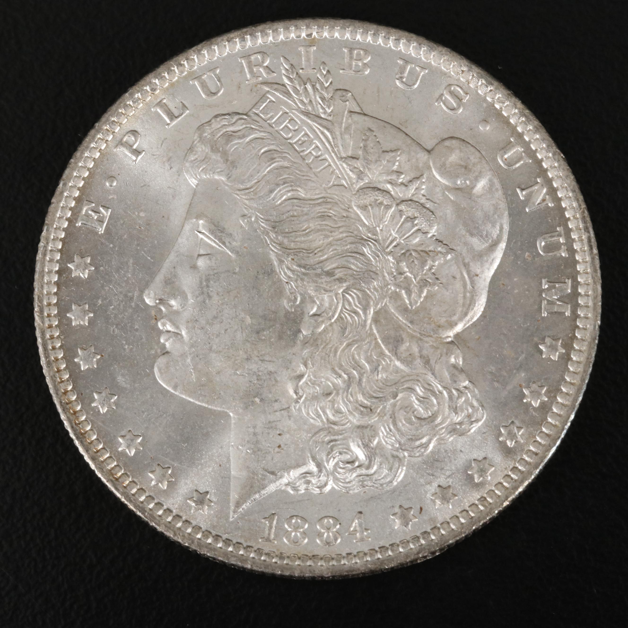 1884-O Morgan Silver Dollar