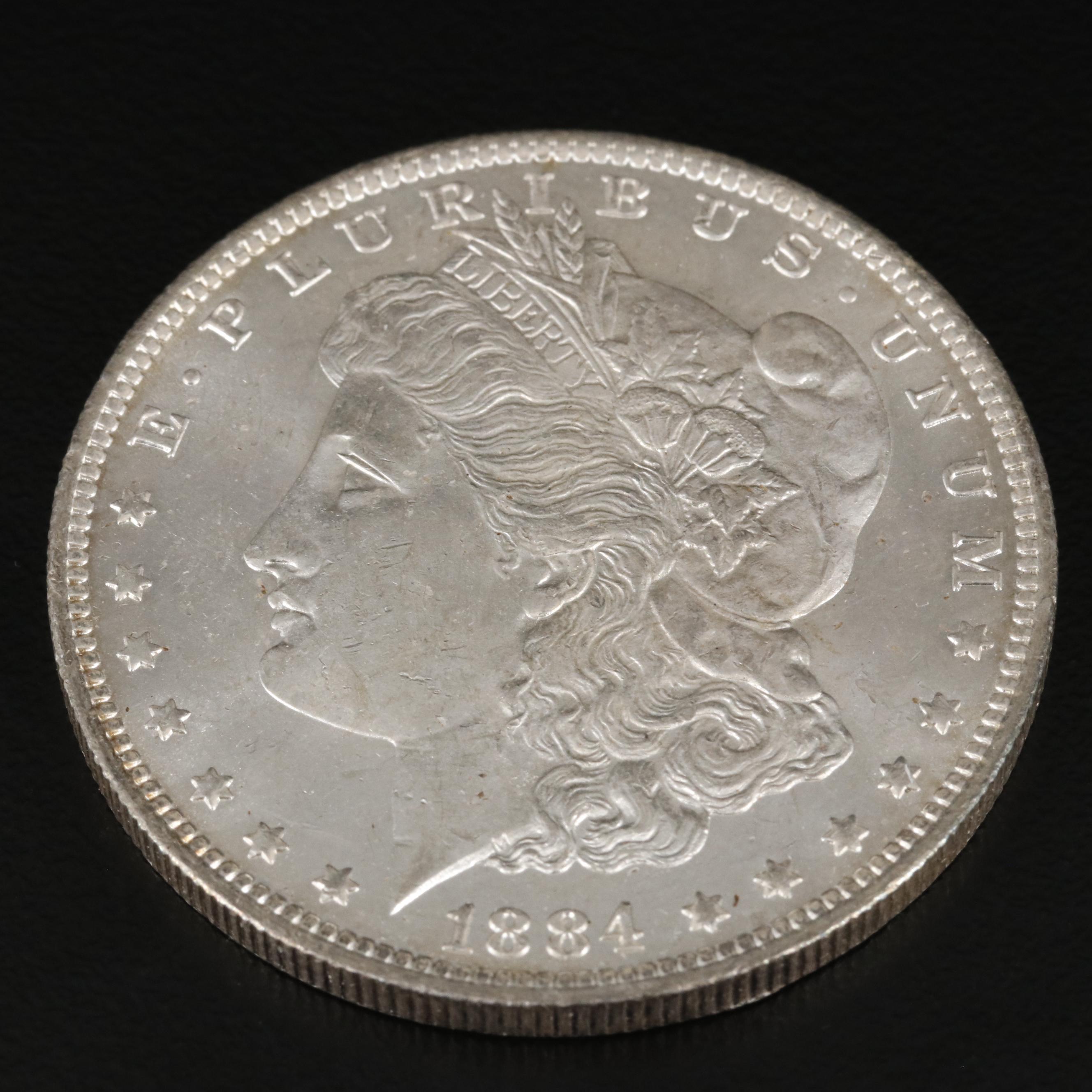 1884-O Morgan Silver Dollar