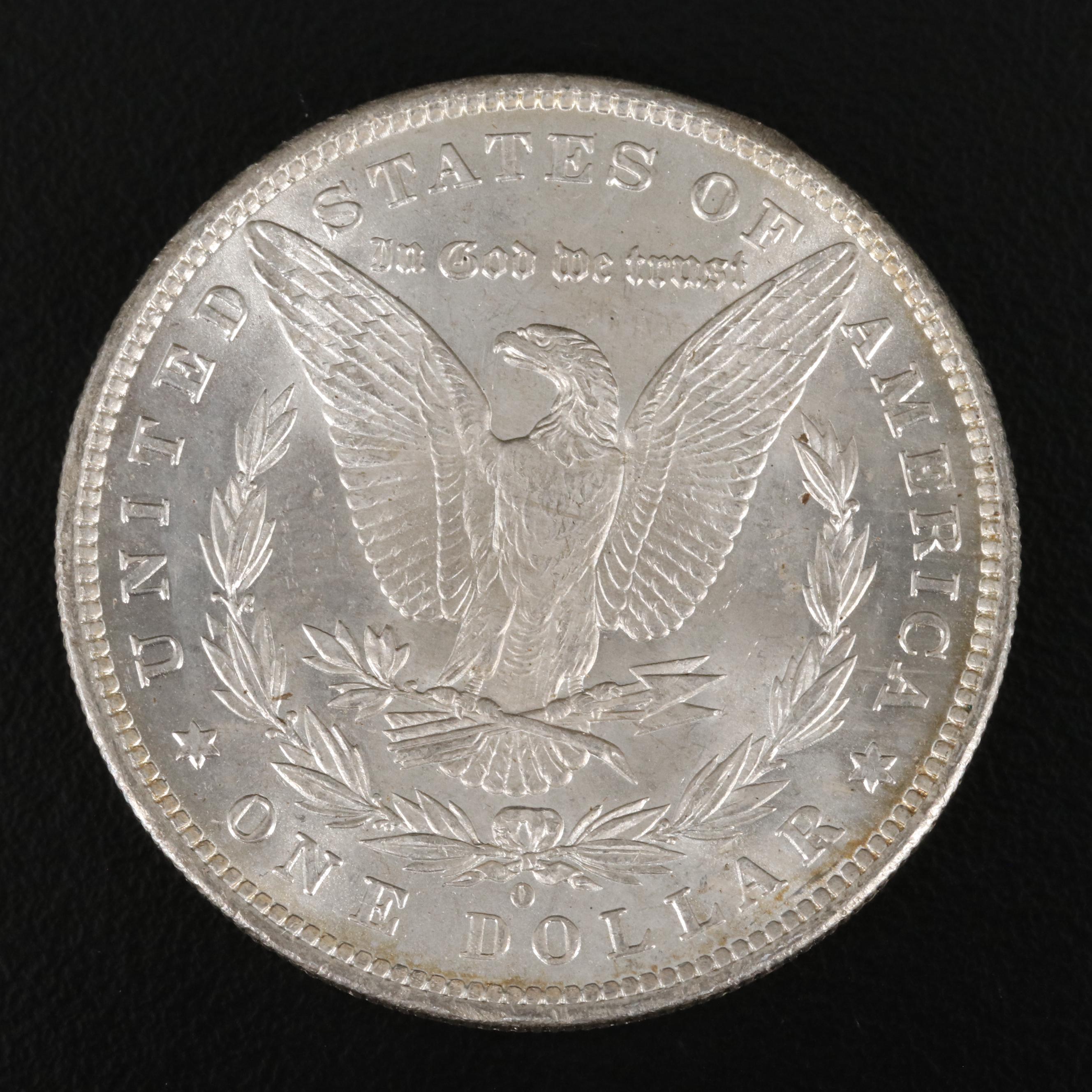 1884-O Morgan Silver Dollar