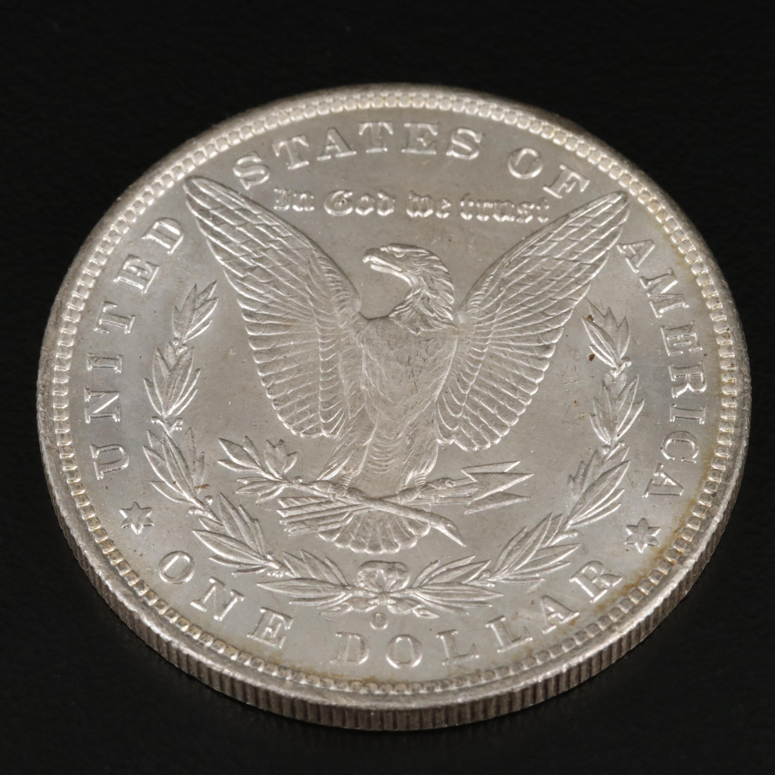 1884-O Morgan Silver Dollar