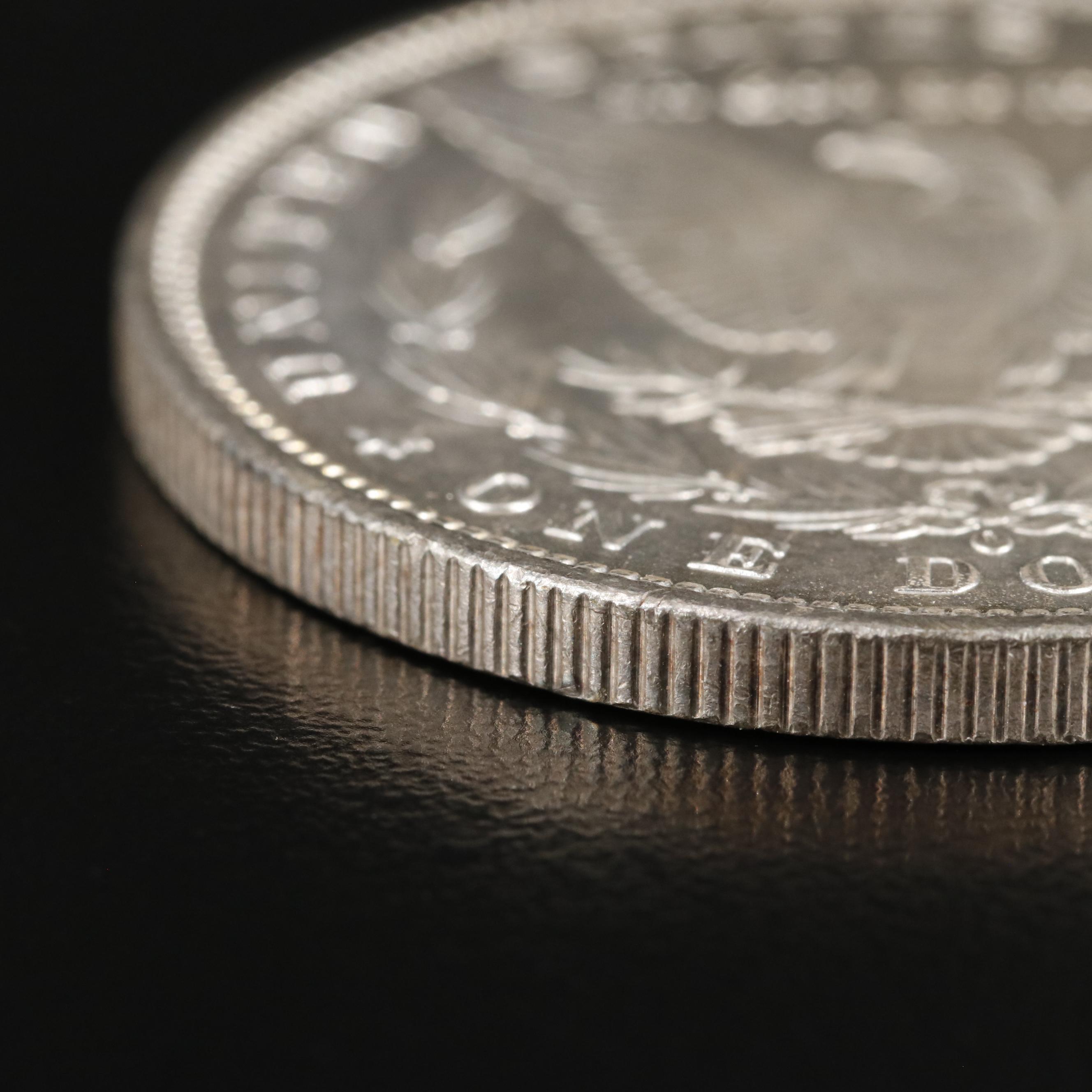 1884-O Morgan Silver Dollar