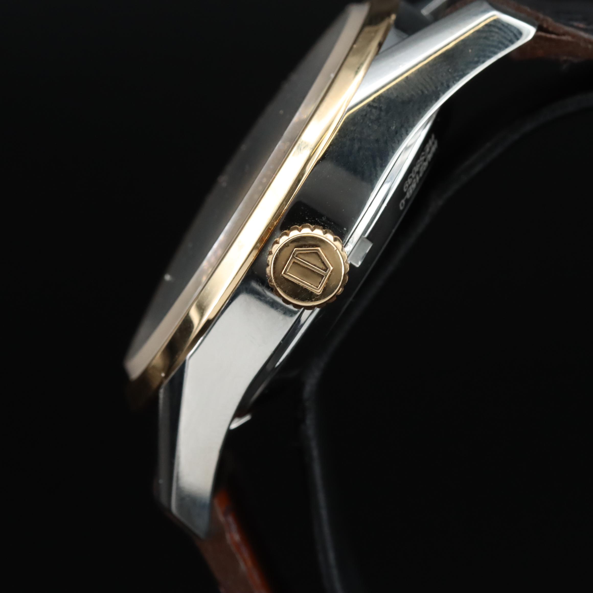 TAG Heuer 18K Gold and Stainless Steel, Calibre 5 39MM Automatic Watch