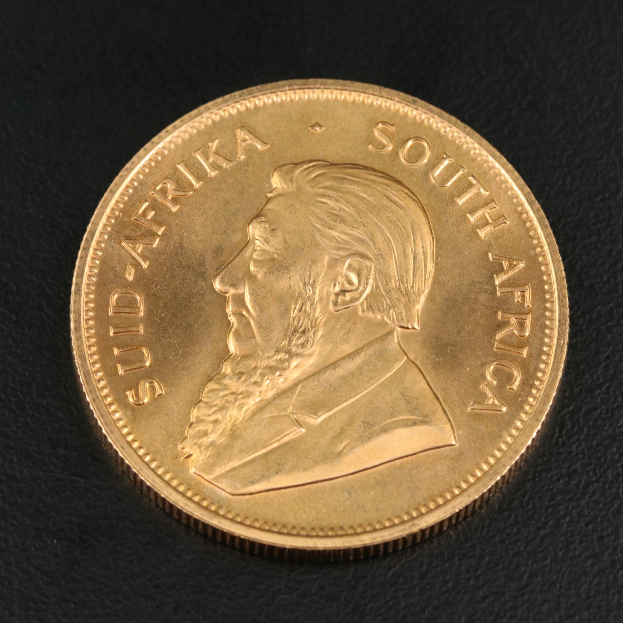 1983 South Africa Krugerrand 1oz. Gold Bullion Coin