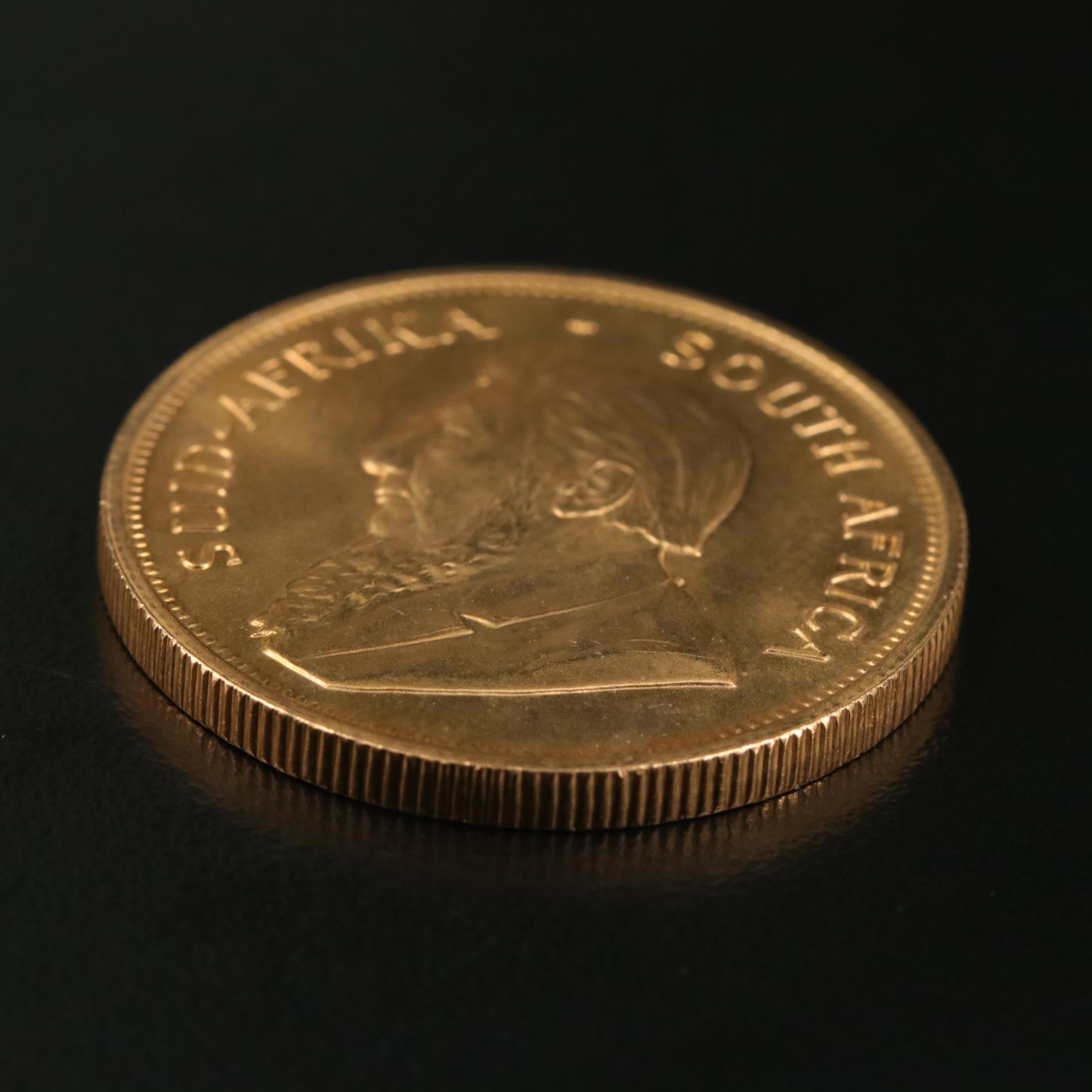 1983 South Africa Krugerrand 1oz. Gold Bullion Coin