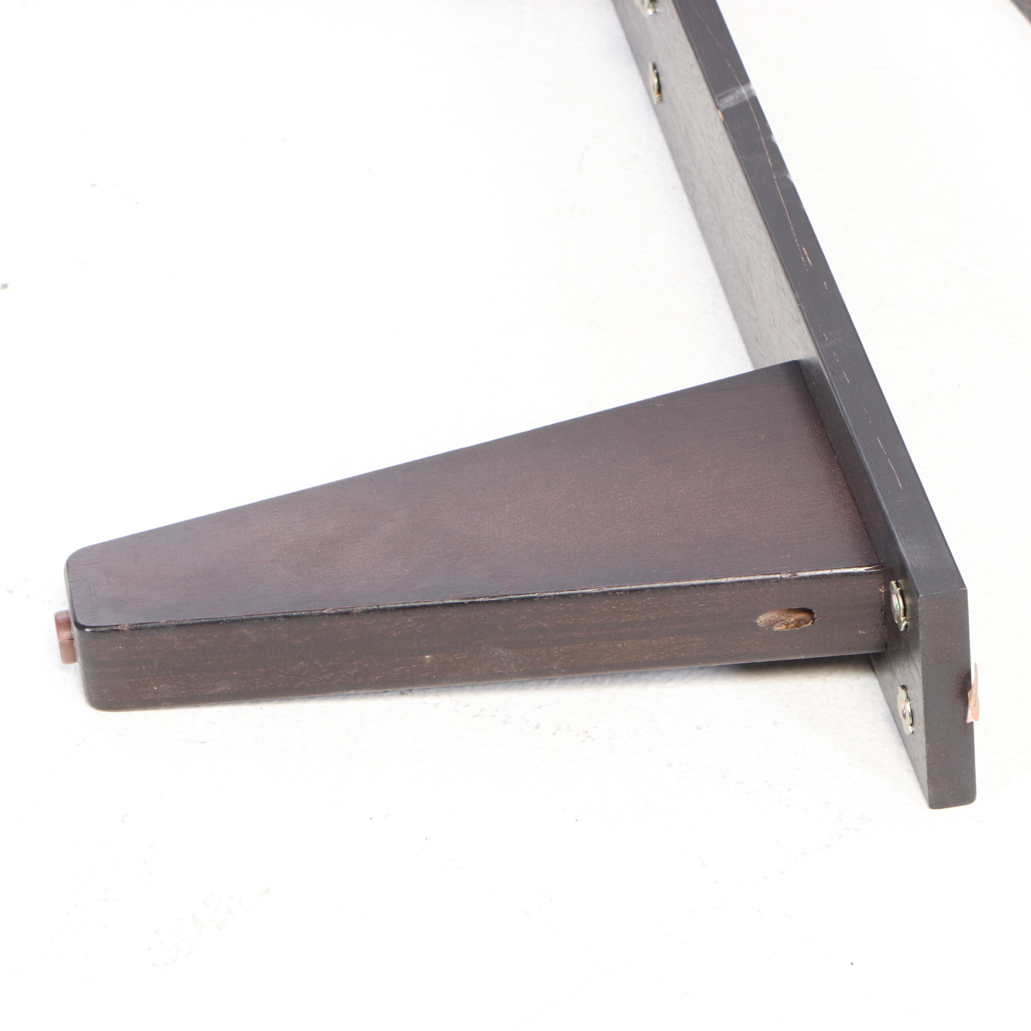 Ethan Allen "Laurel" Federal Style Mahogany King Size Four-Post Bed Frame