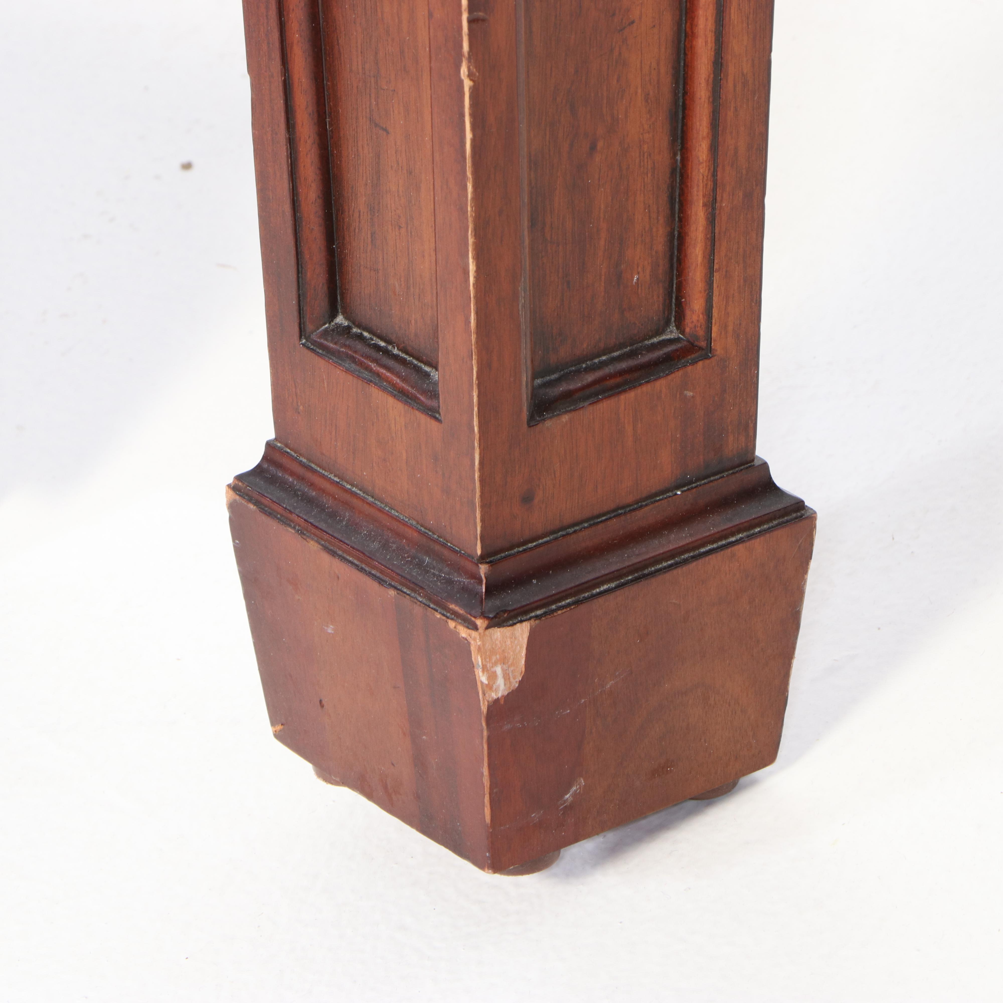 Ethan Allen "Laurel" Federal Style Mahogany King Size Four-Post Bed Frame