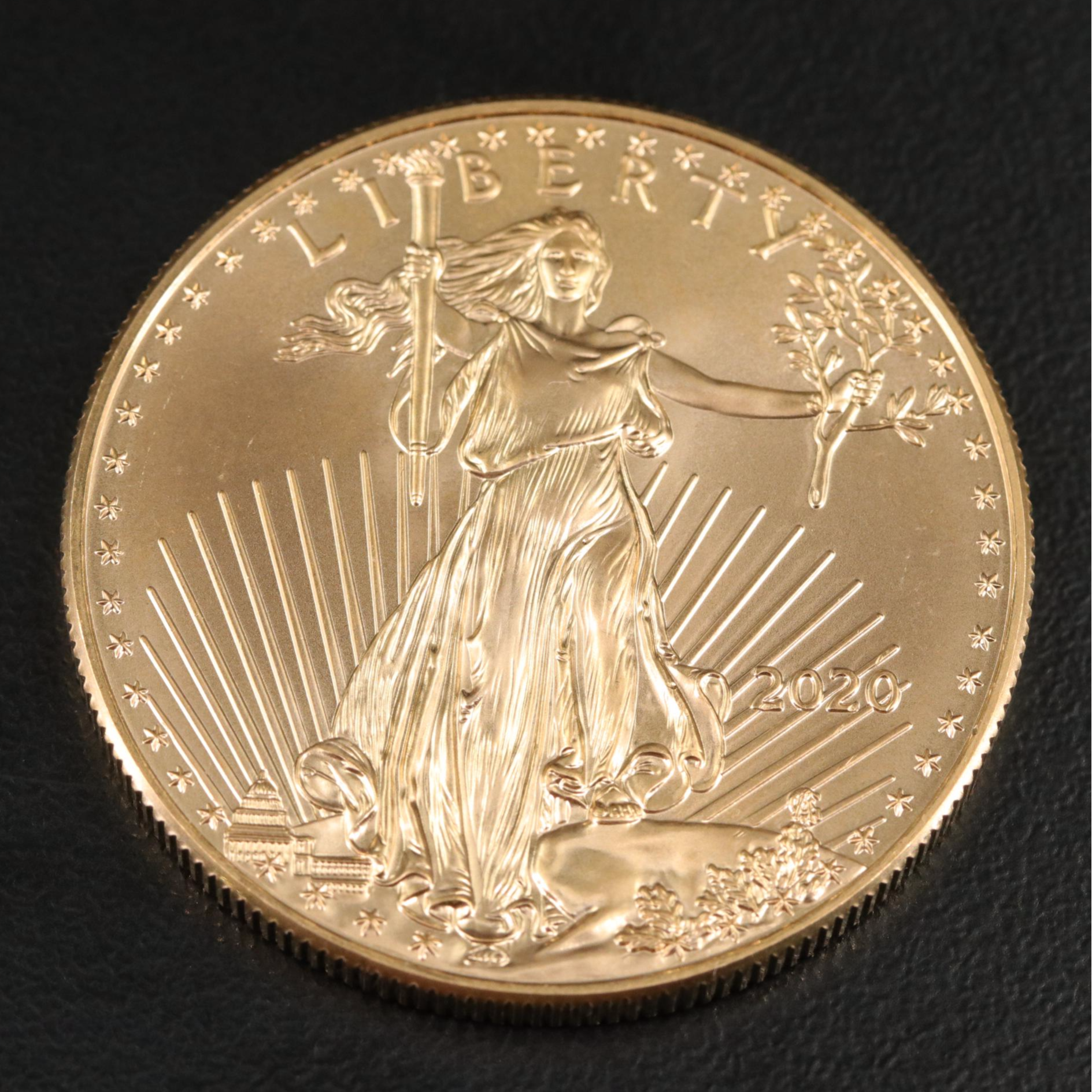 2020 $50 Gold American Eagle