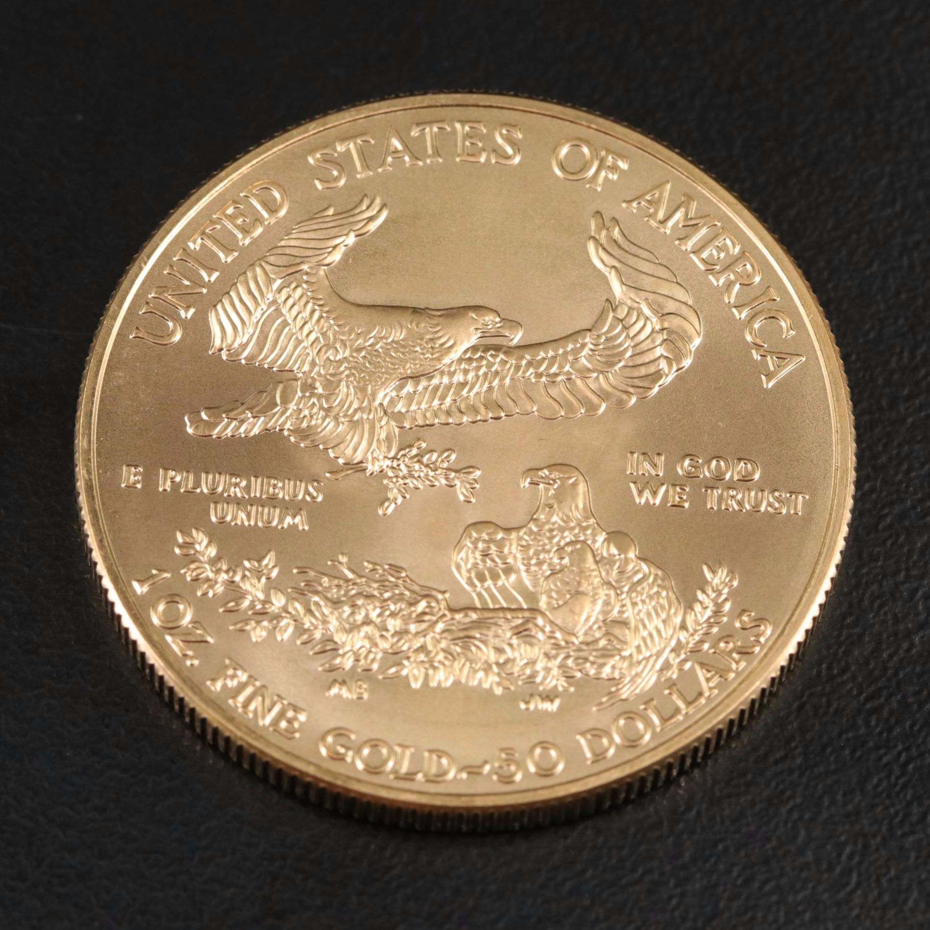 2020 $50 Gold American Eagle