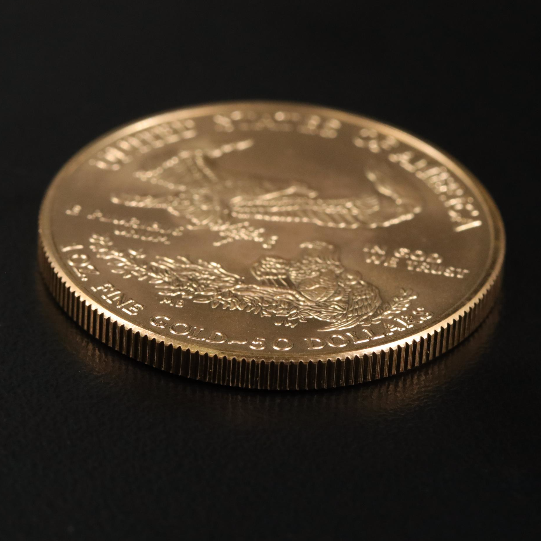 2020 $50 Gold American Eagle