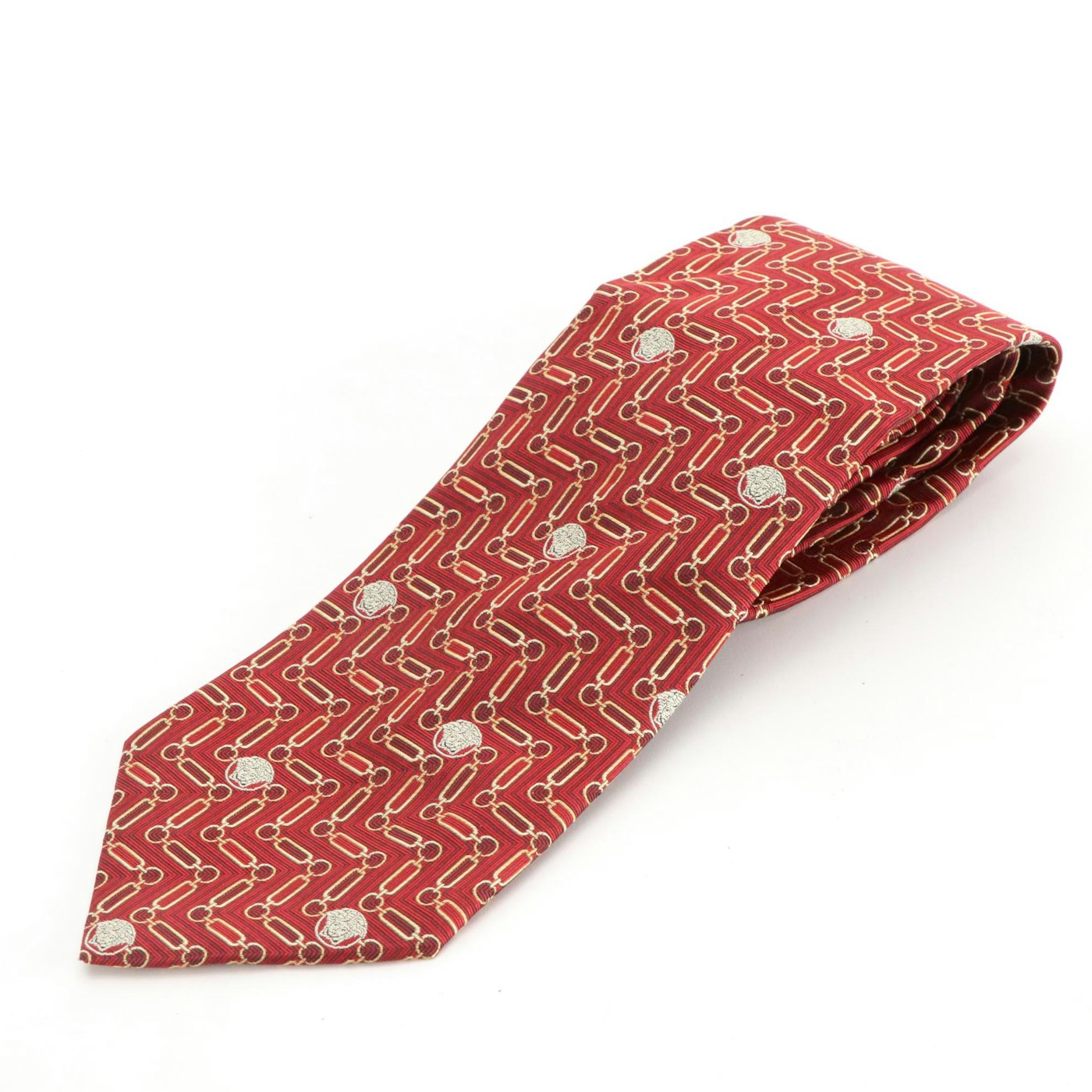 Four Gianni Versace Silk Neckties | EBTH