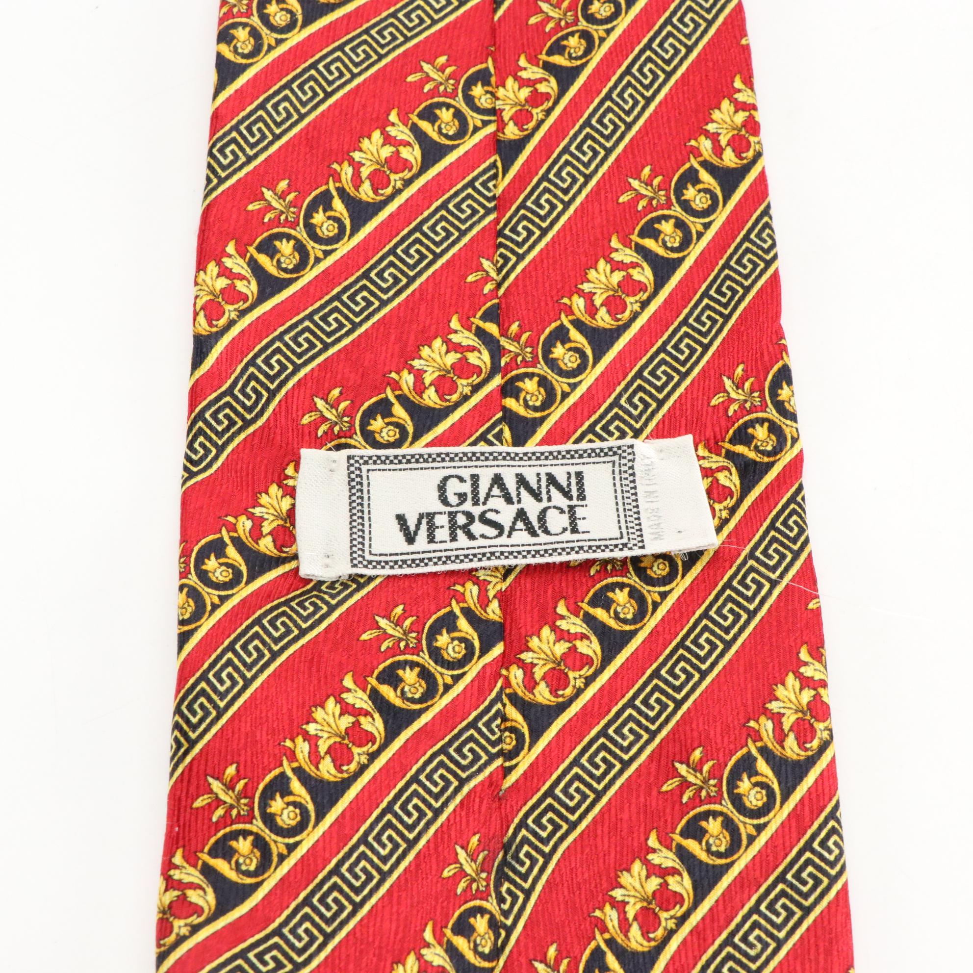 gianni versace neckties