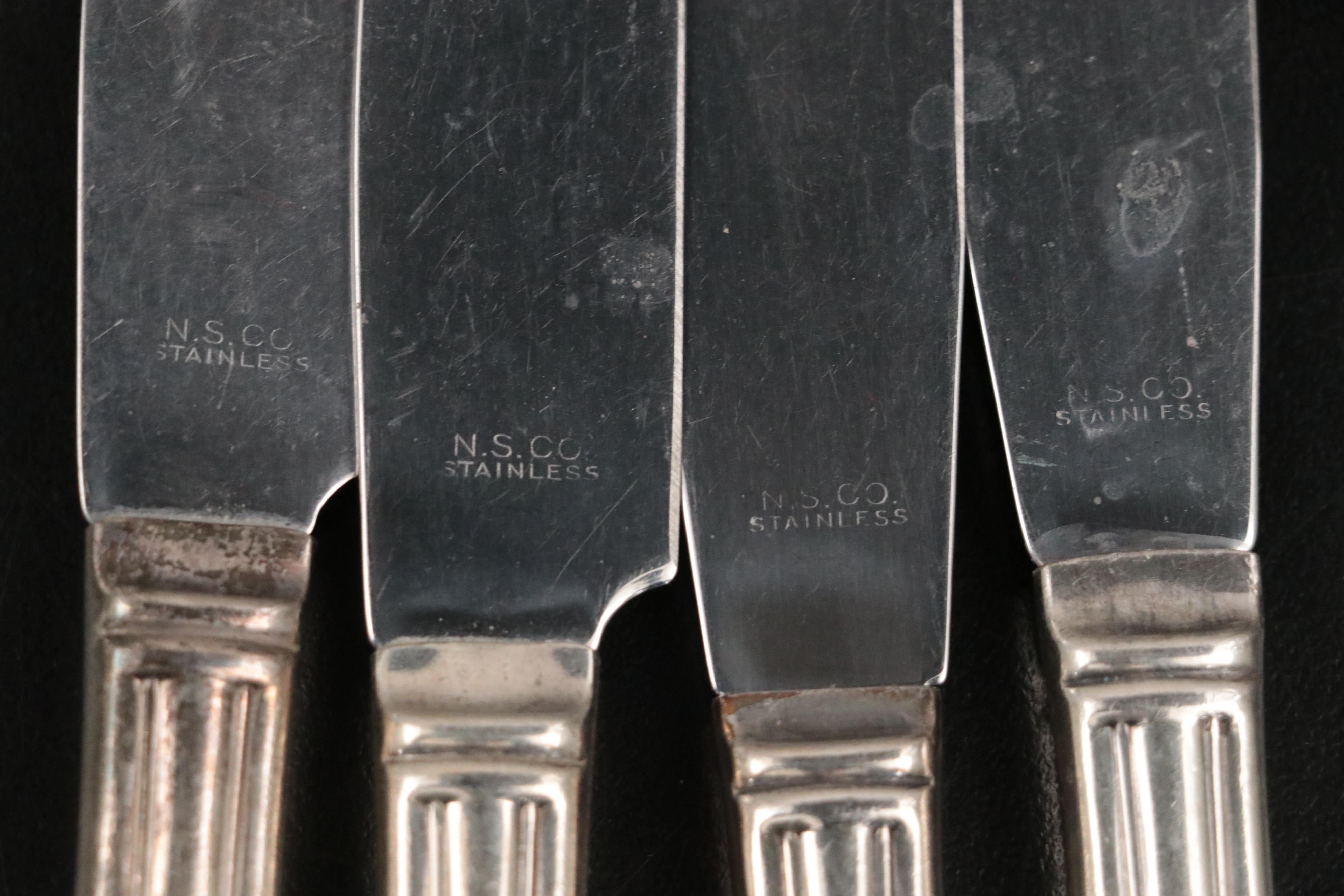 National Silver Co. "King Edward" Silver Plate Flatware