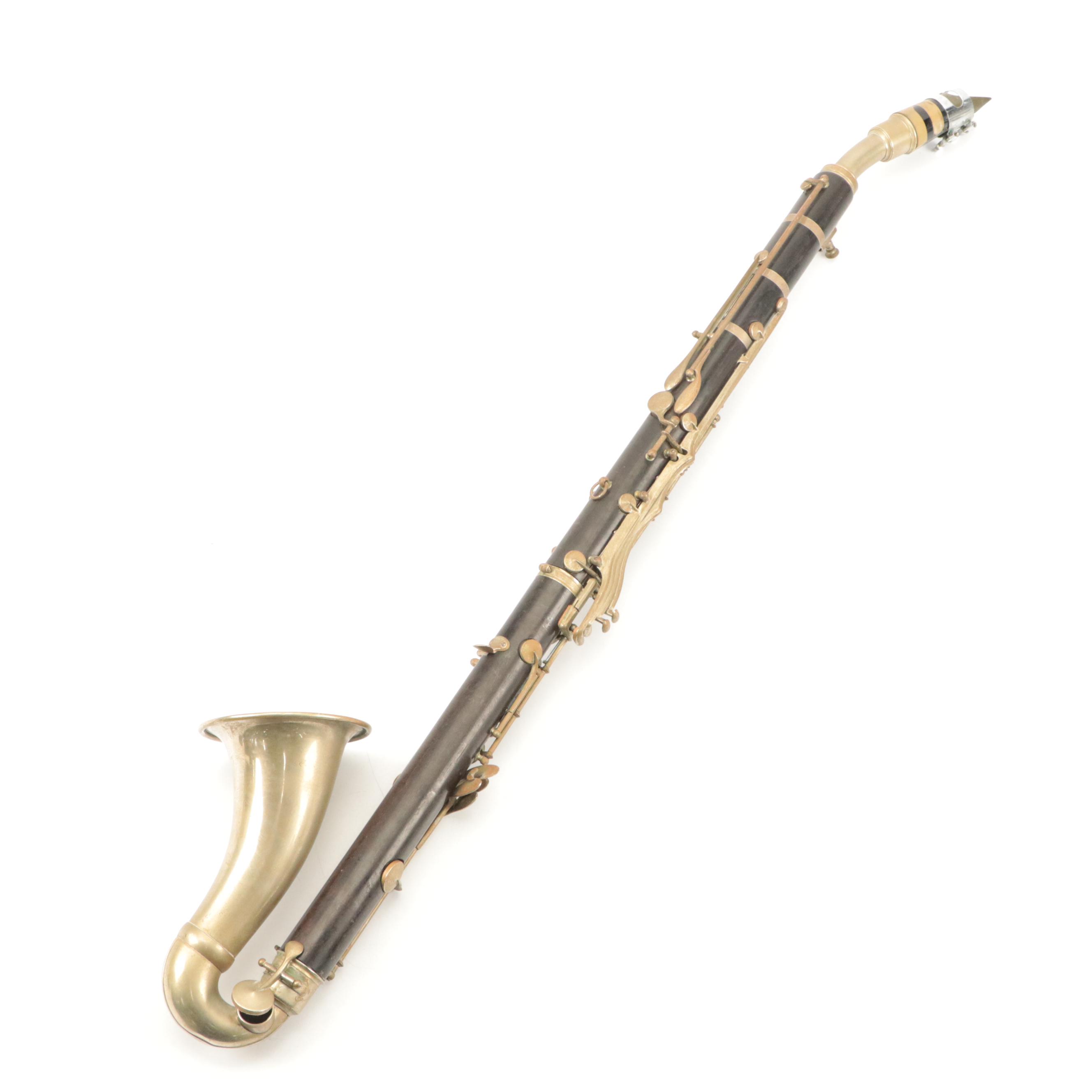 Selmer Two-Tone Metal Bass Clarinet