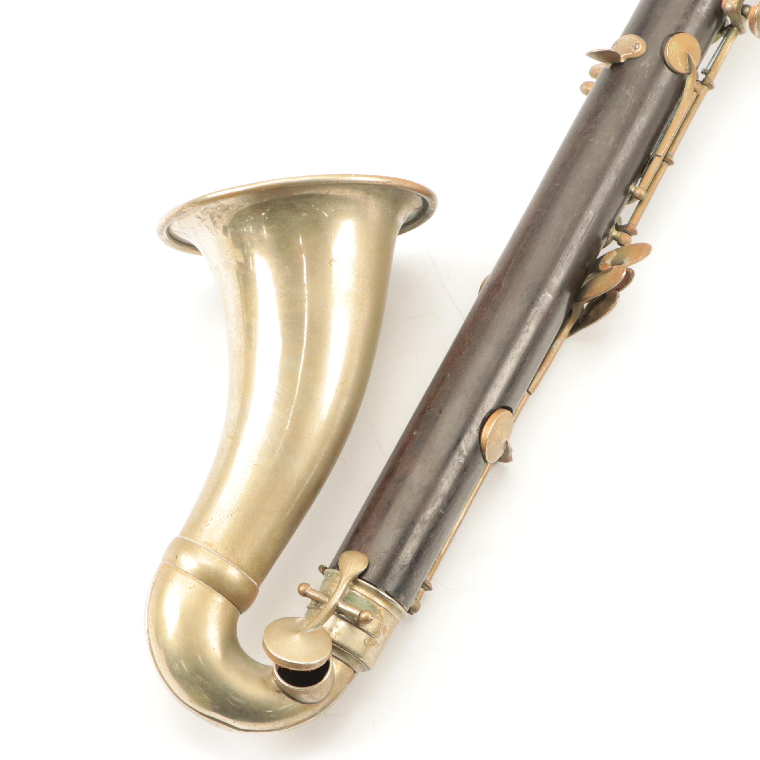 Selmer Two-Tone Metal Bass Clarinet