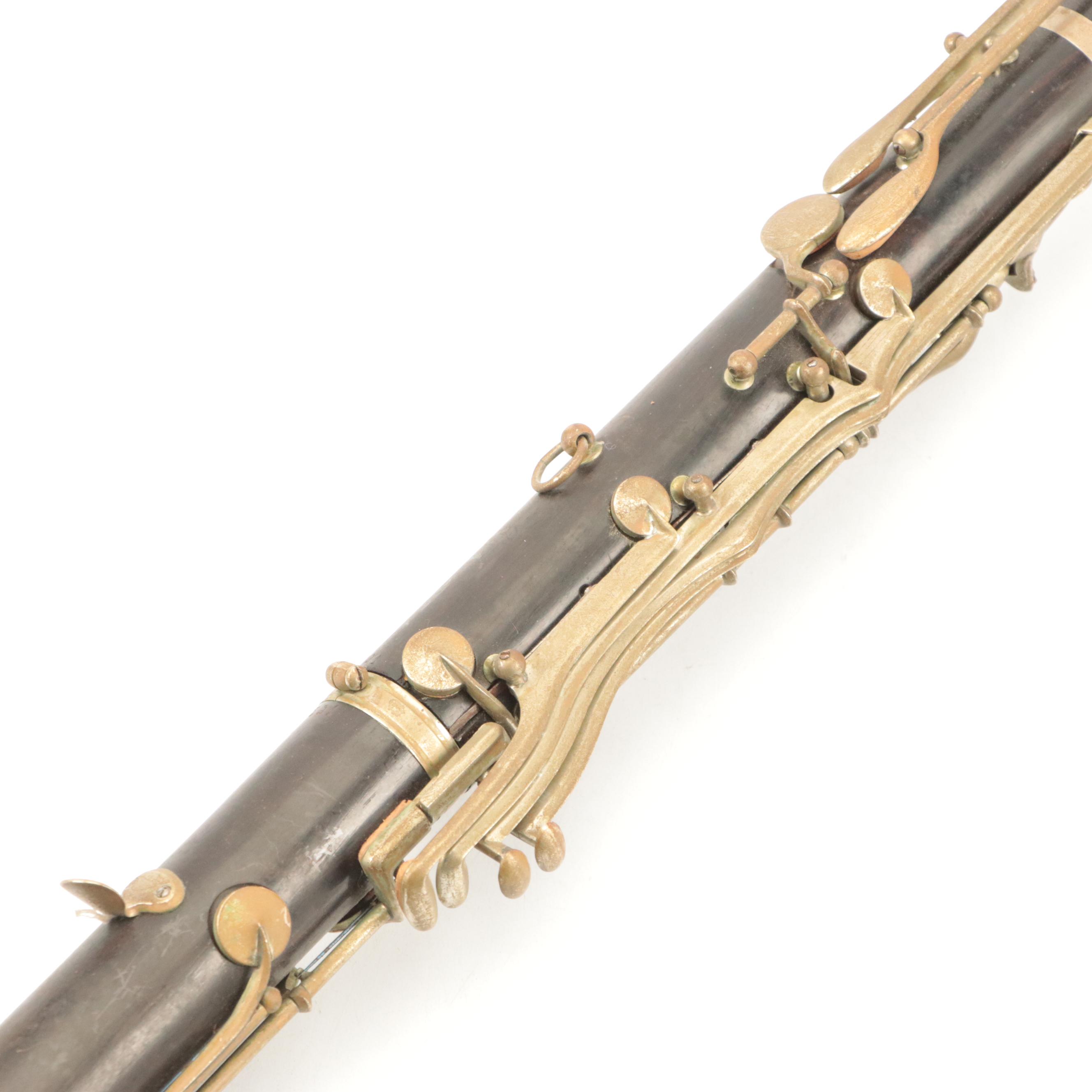 Selmer Two-Tone Metal Bass Clarinet