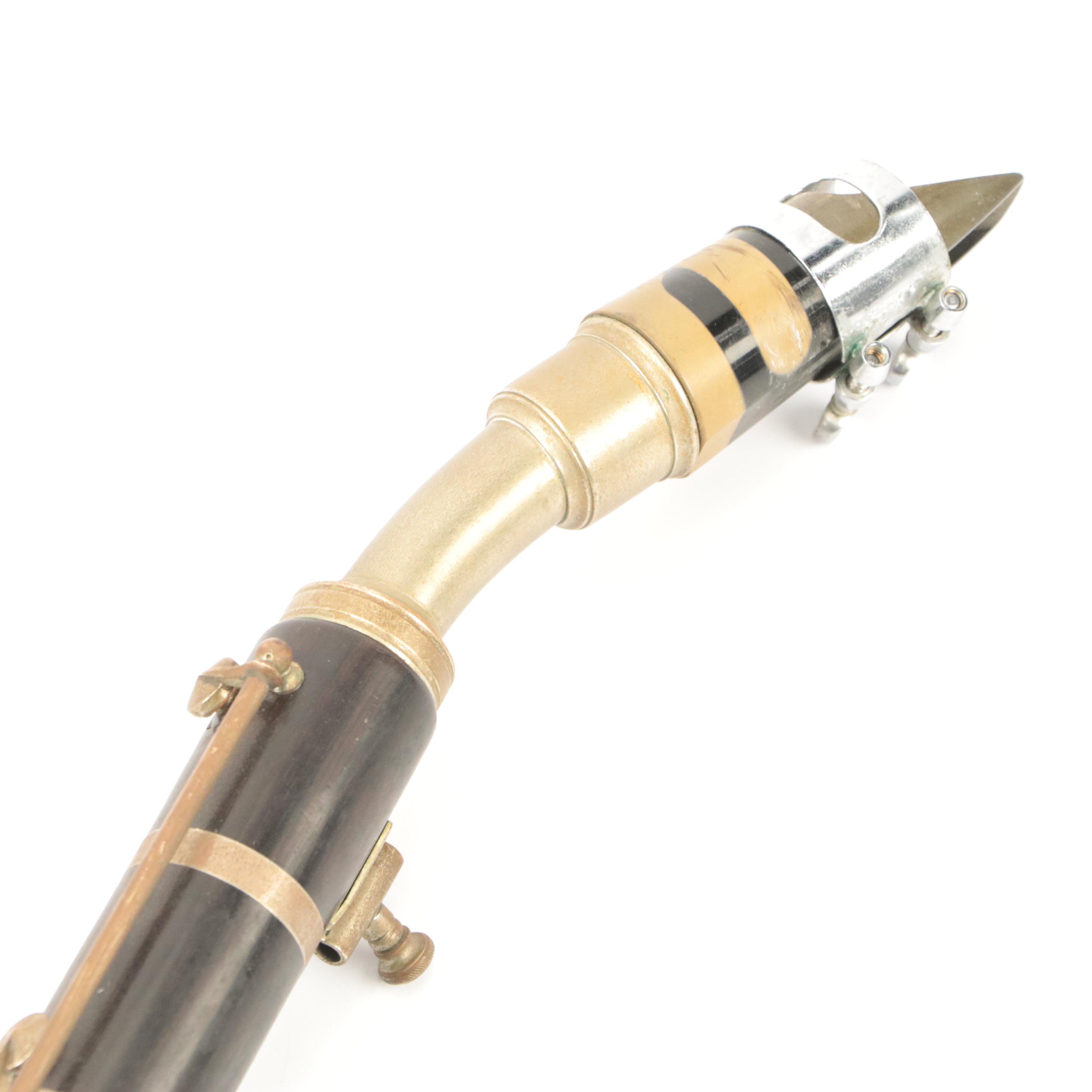 Selmer Two-Tone Metal Bass Clarinet